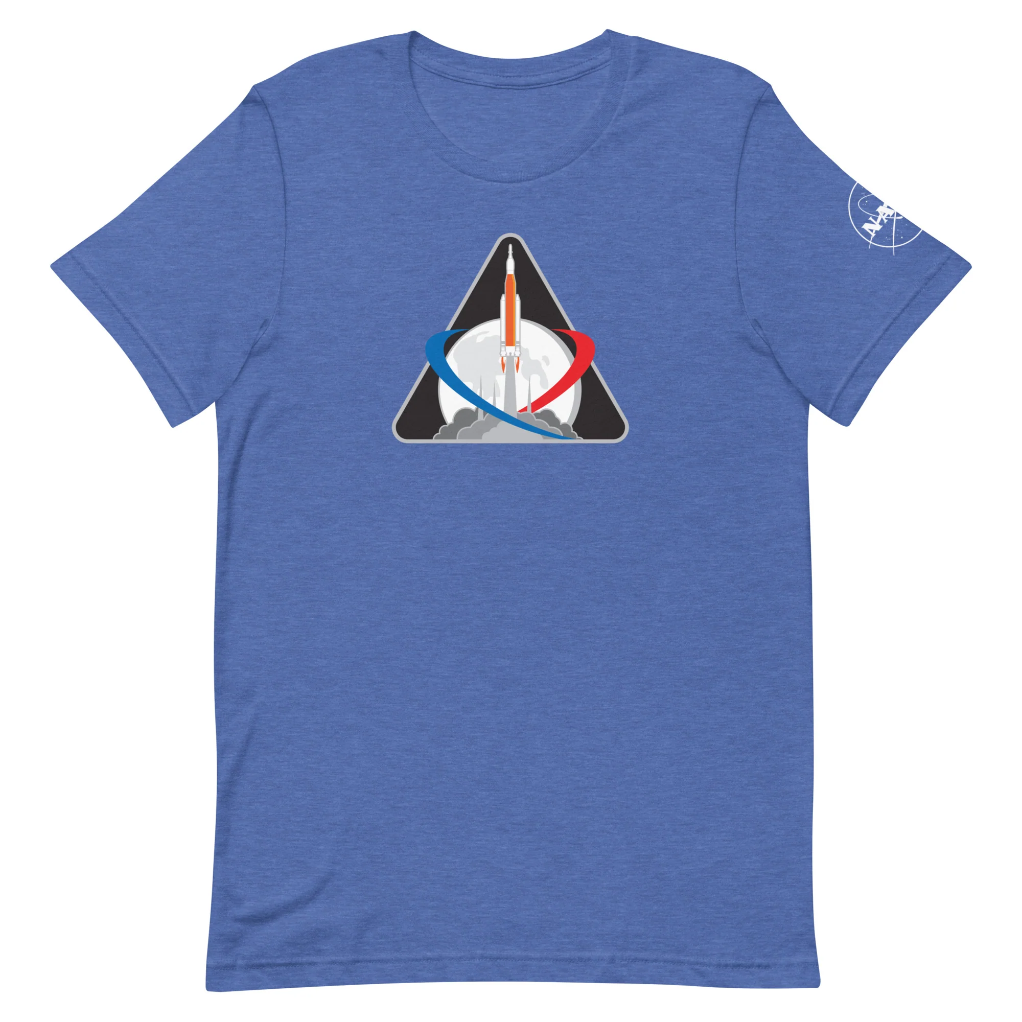 Artemis I Logo Unisex T-Shirt - Image 3