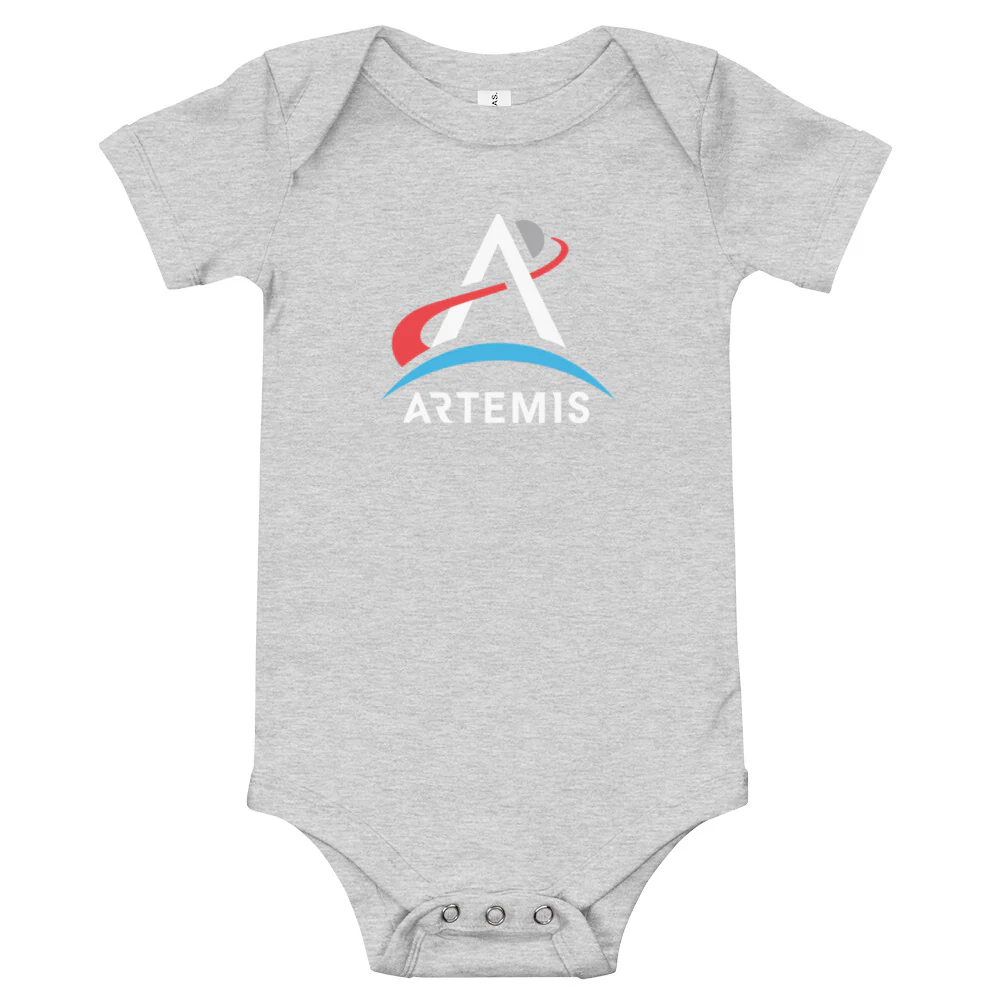 Artemis Baby Short Sleeve Onesie - Image 3