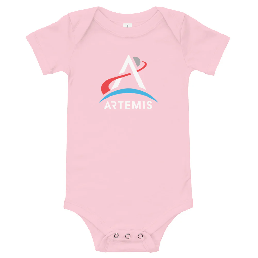 Artemis Baby Short Sleeve Onesie - Image 4