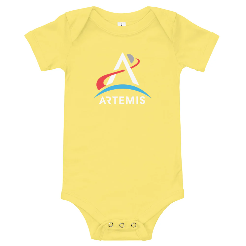 Artemis Baby Short Sleeve Onesie - Image 5