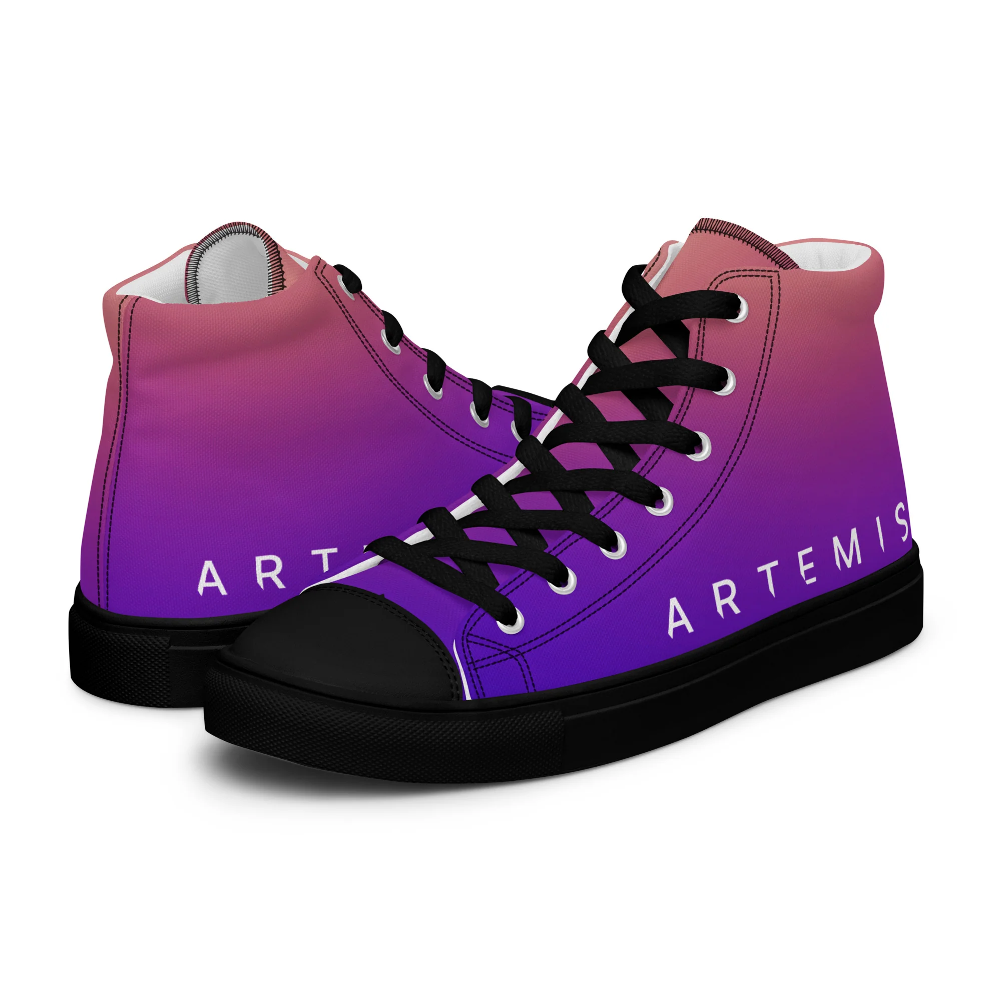 Artemis Generation Women’s High top canvas shoes - Image 3