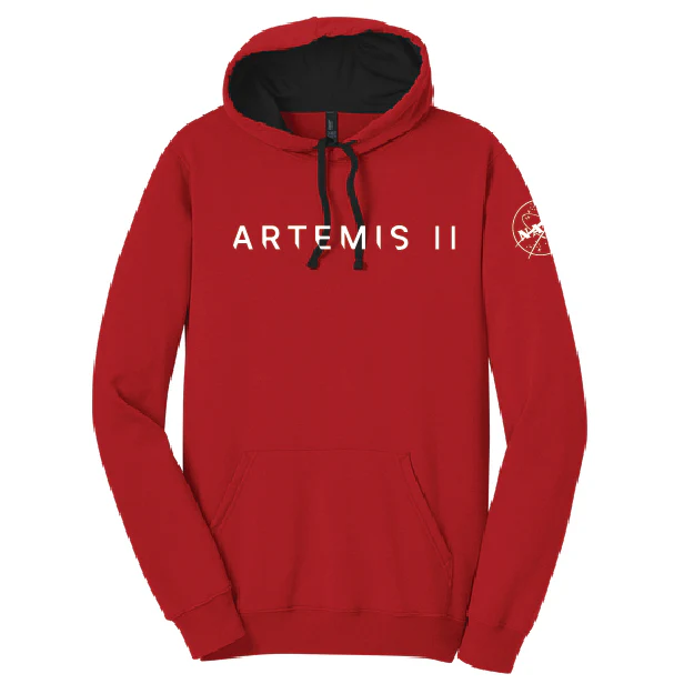 Artemis II Hooded Sweatshirt - Image 3