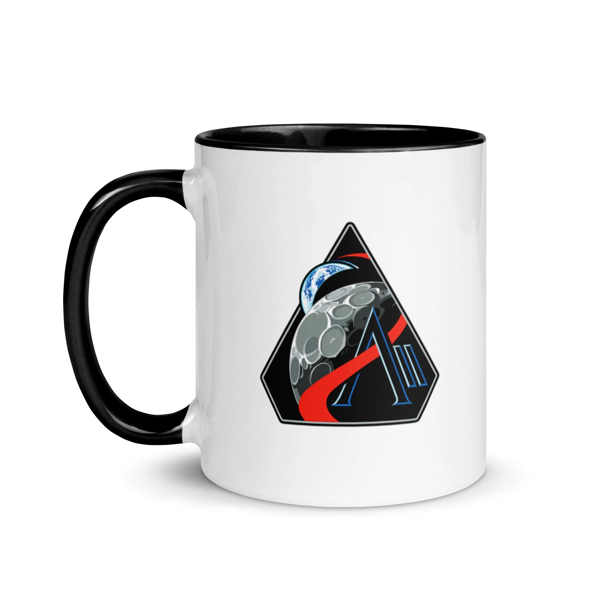 Artemis II Mug with Color Inside - Image 3