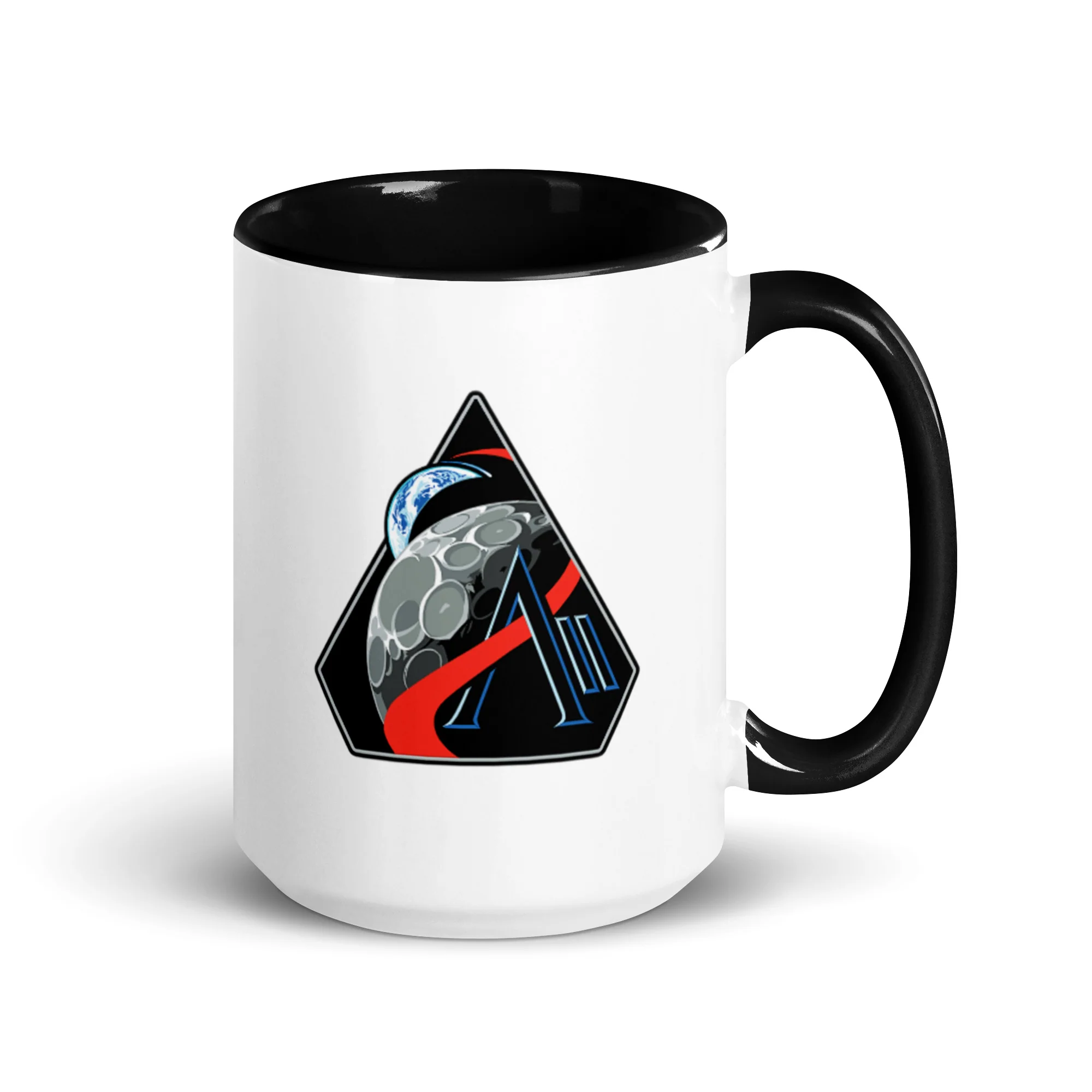 Artemis II Mug with Color Inside - Image 4