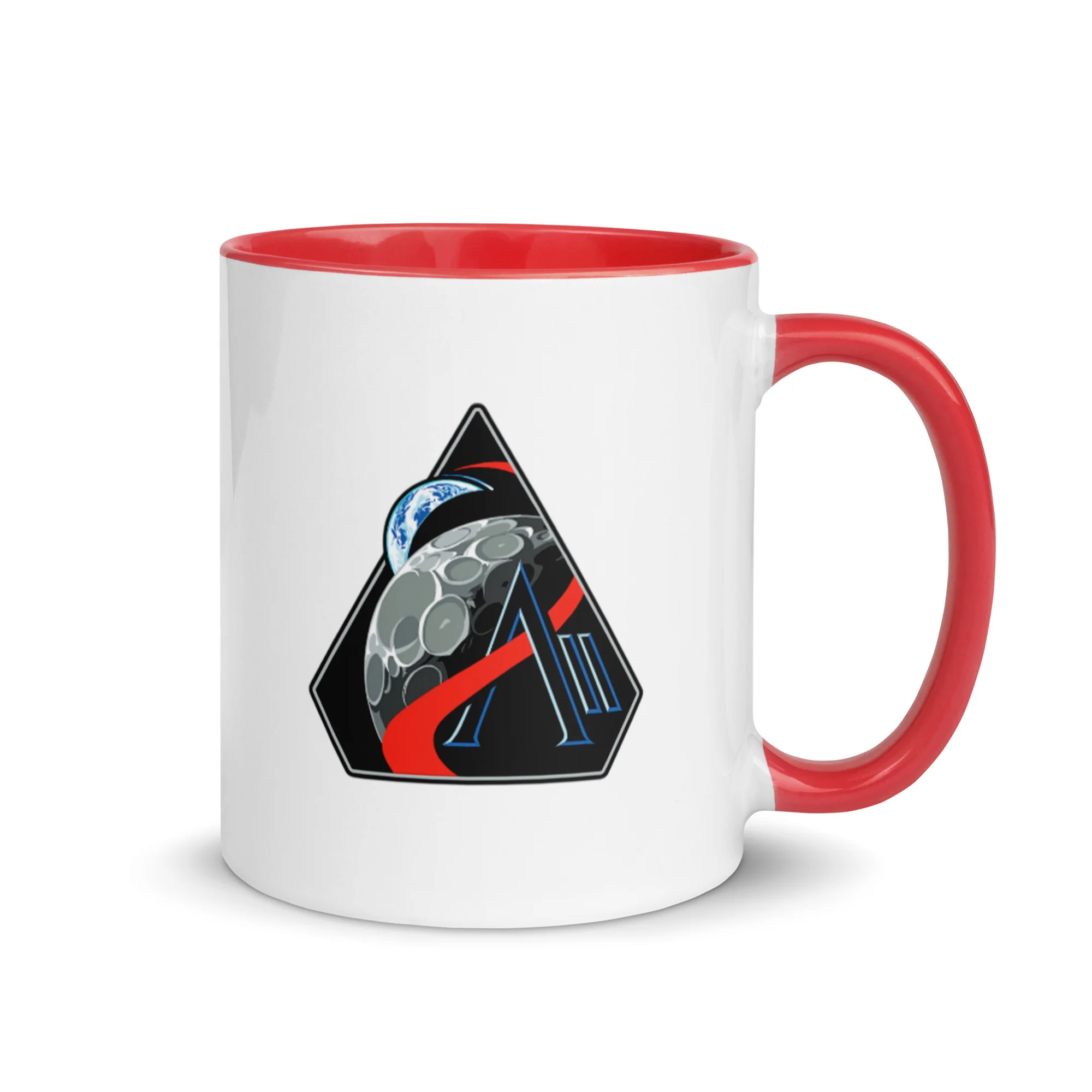Artemis II Mug with Color Inside - Image 7