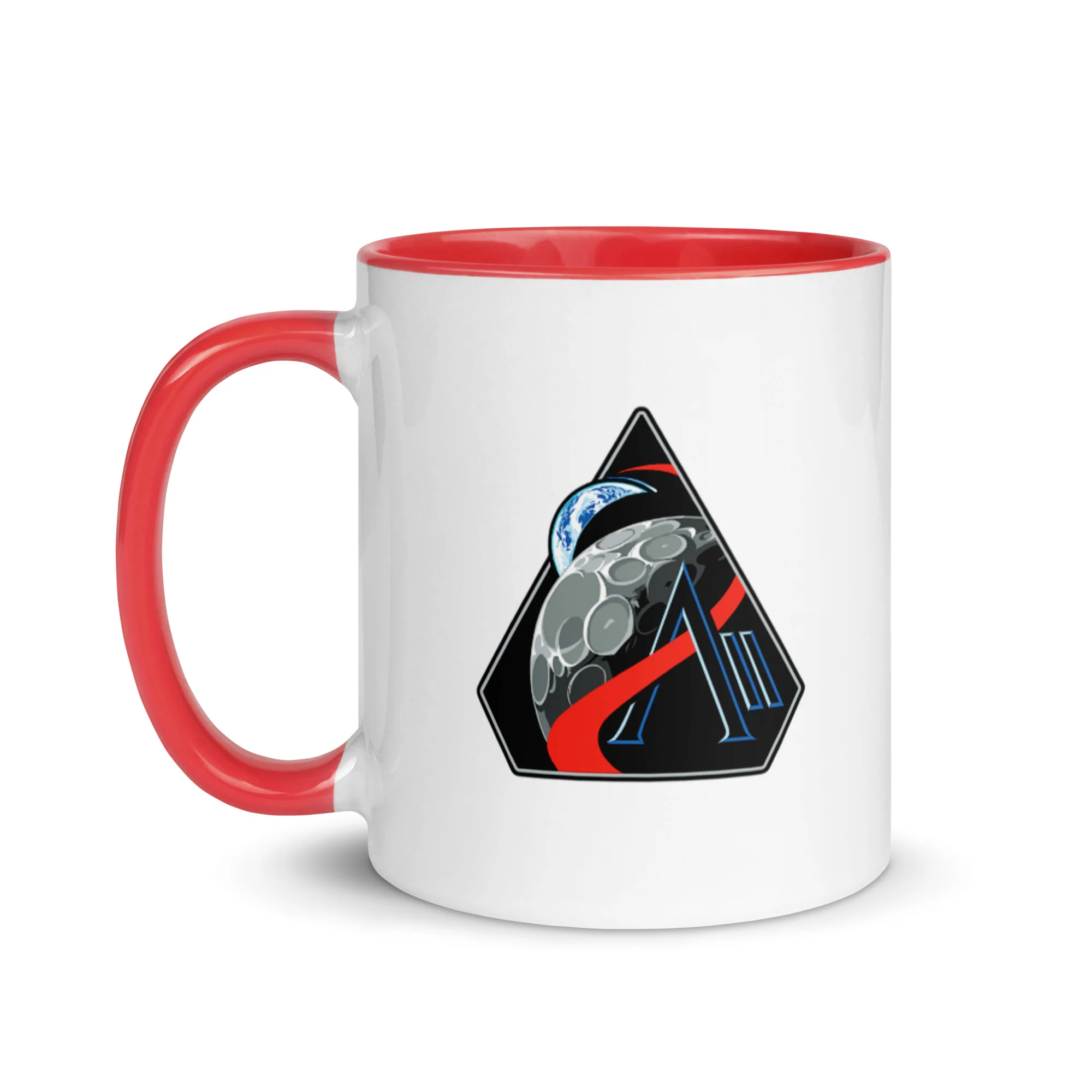 Artemis II Mug with Color Inside - Image 9