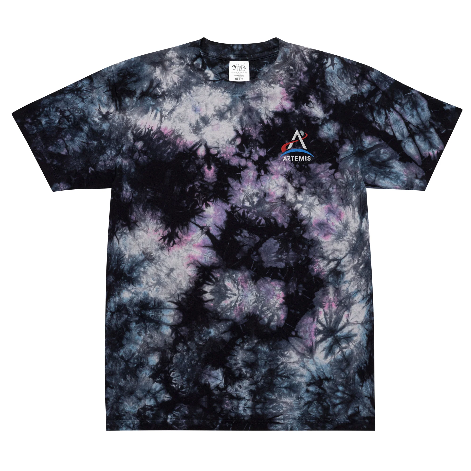Artemis Oversized Tie-Dye T-Shirt - Image 4