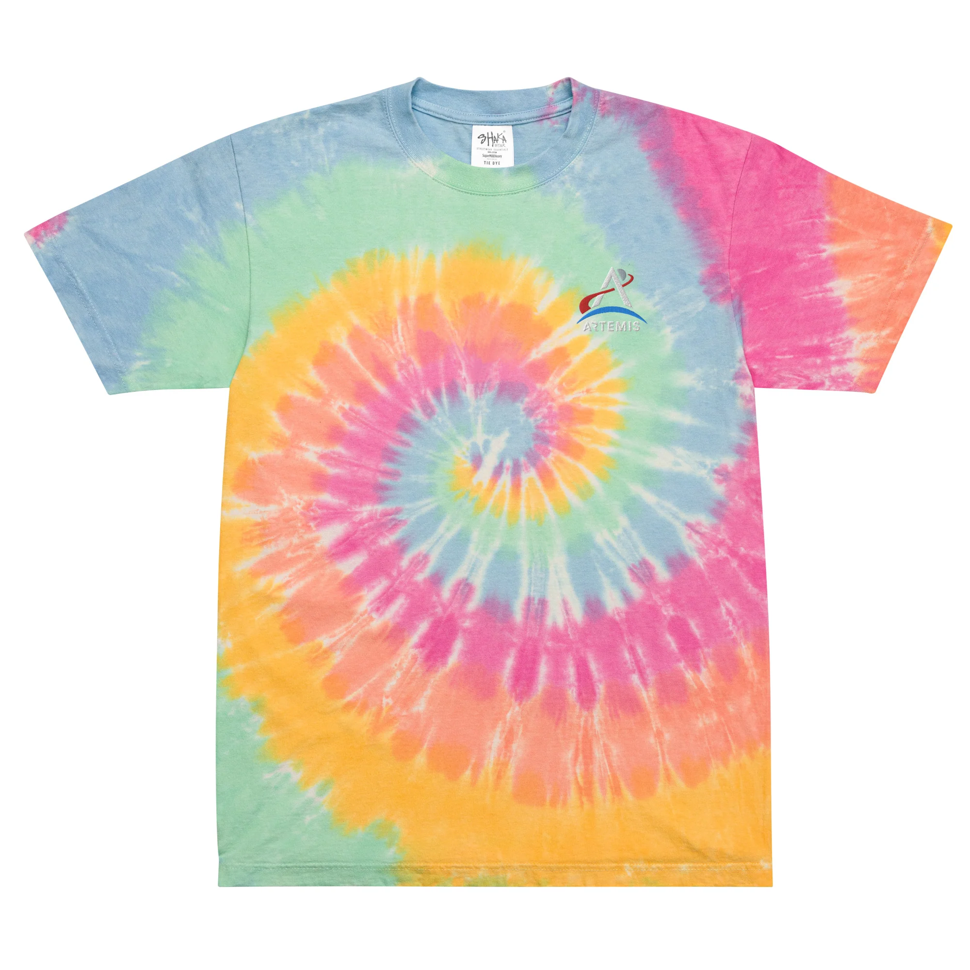 Artemis Oversized Tie-Dye T-Shirt - Image 5