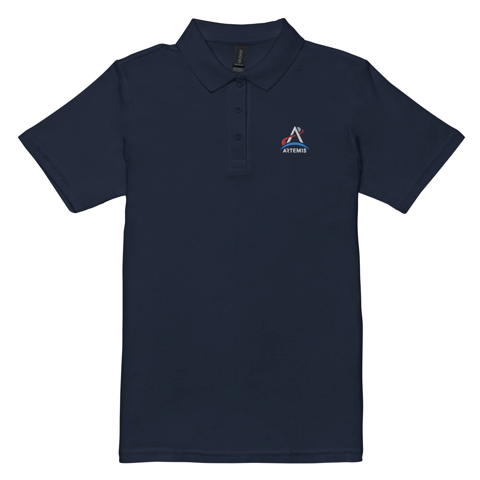 Artemis Women’s Polo Shirt - Image 2