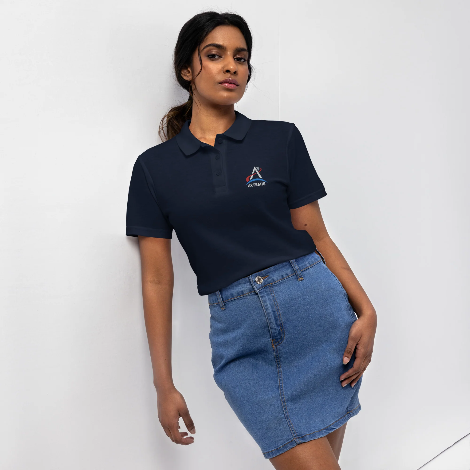 Artemis Women’s Polo Shirt - Image 5