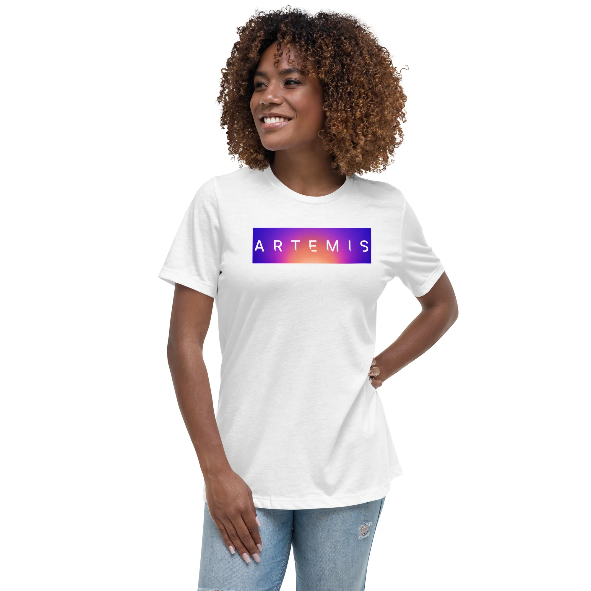 ARTEMIS Women's Relaxed T-Shirt - Image 8