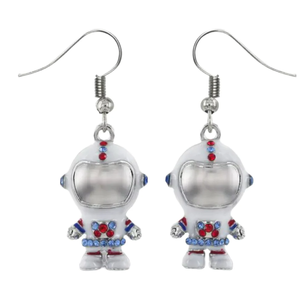 Astronaut Earrings