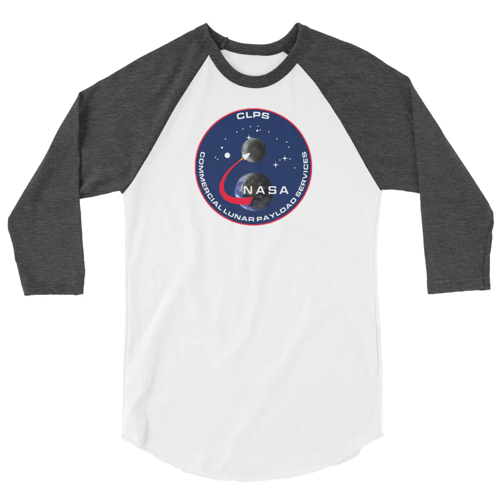 CLPS 3/4 sleeve raglan shirt - Image 4