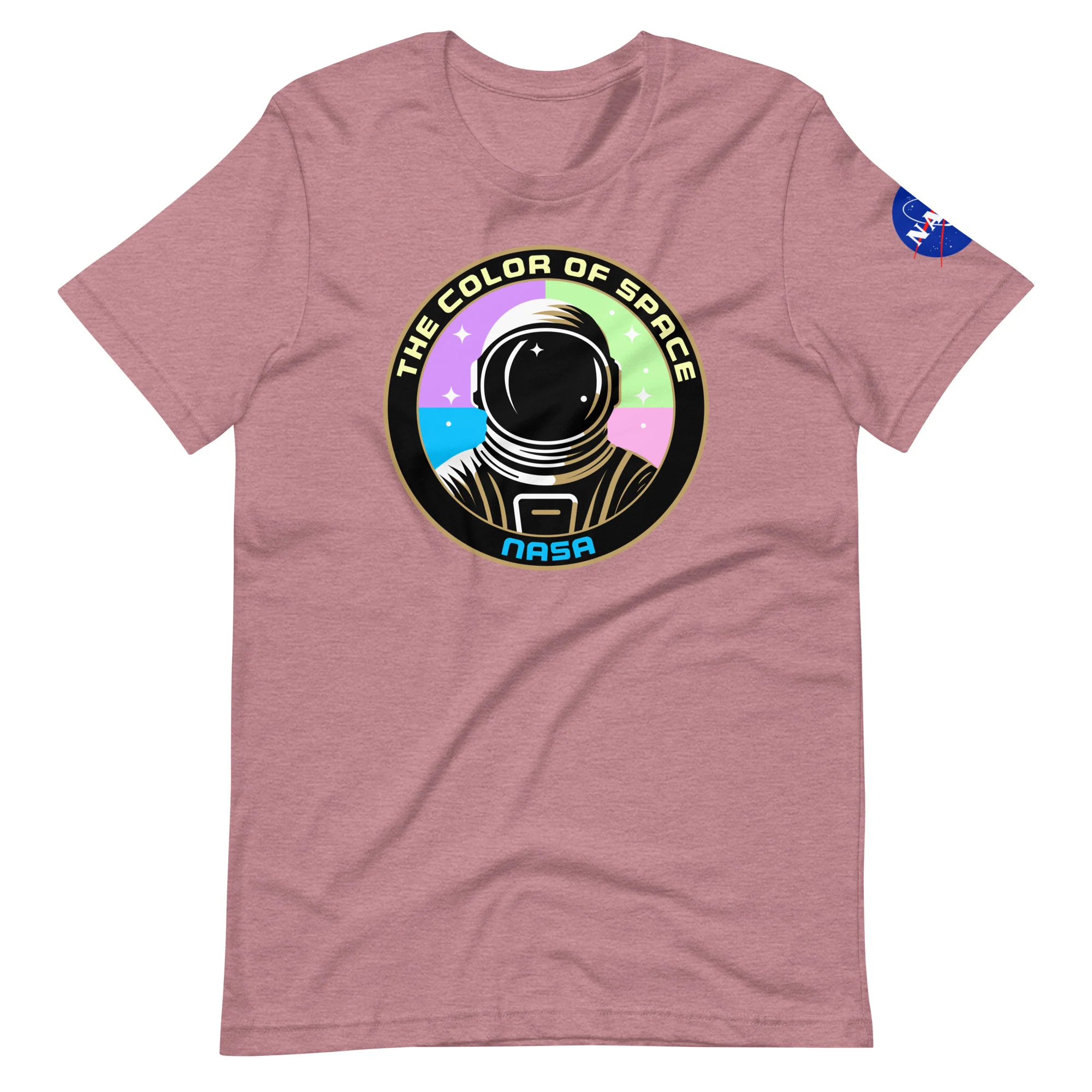 Color Of Space Unisex t-shirt - Image 3
