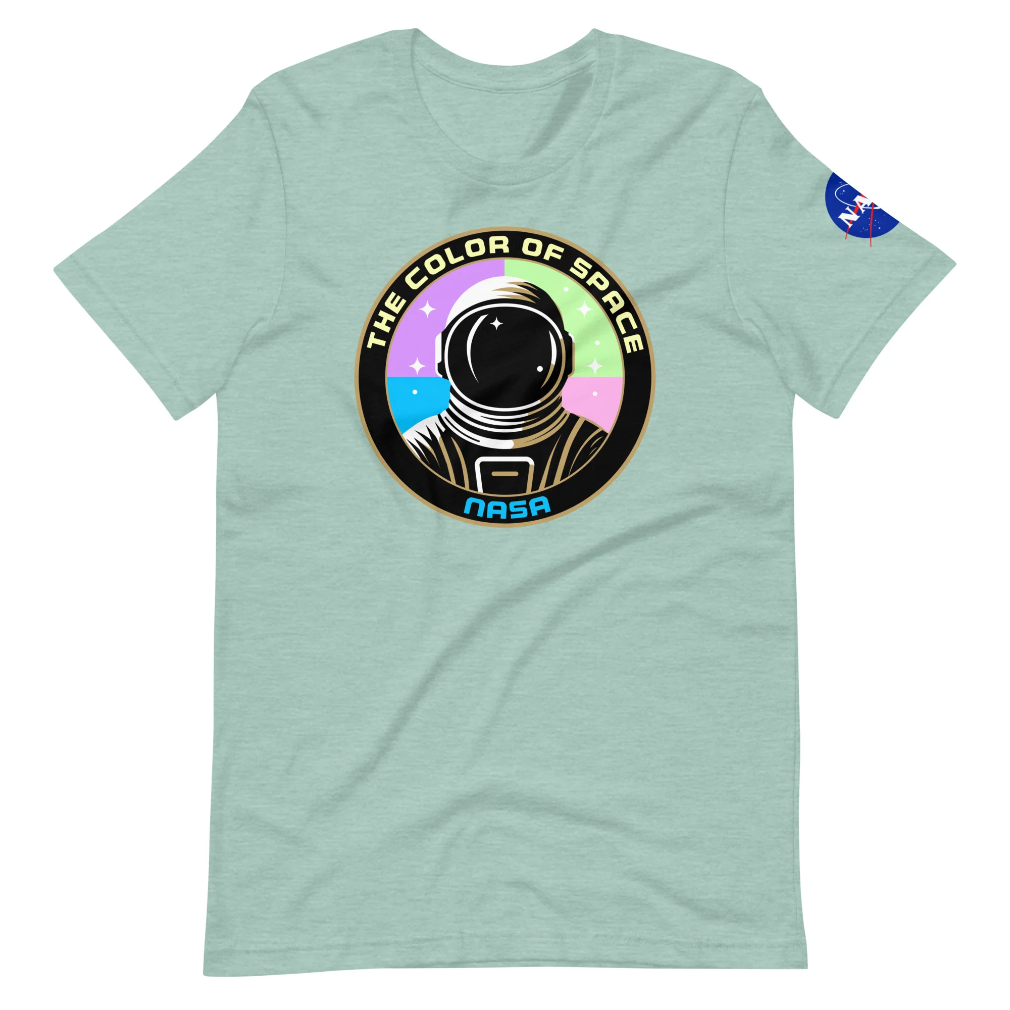 Color Of Space Unisex t-shirt - Image 4