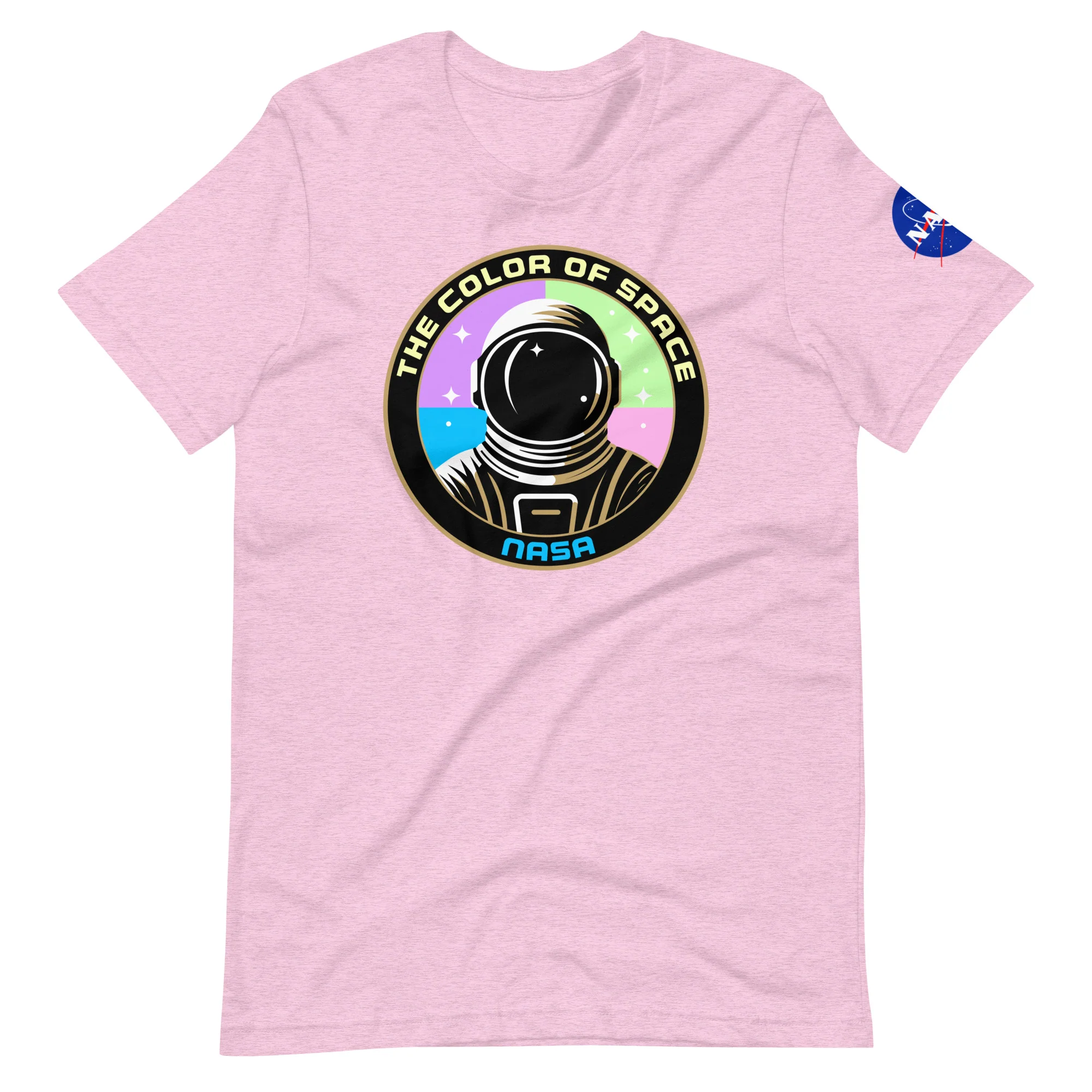 Color Of Space Unisex t-shirt - Image 5