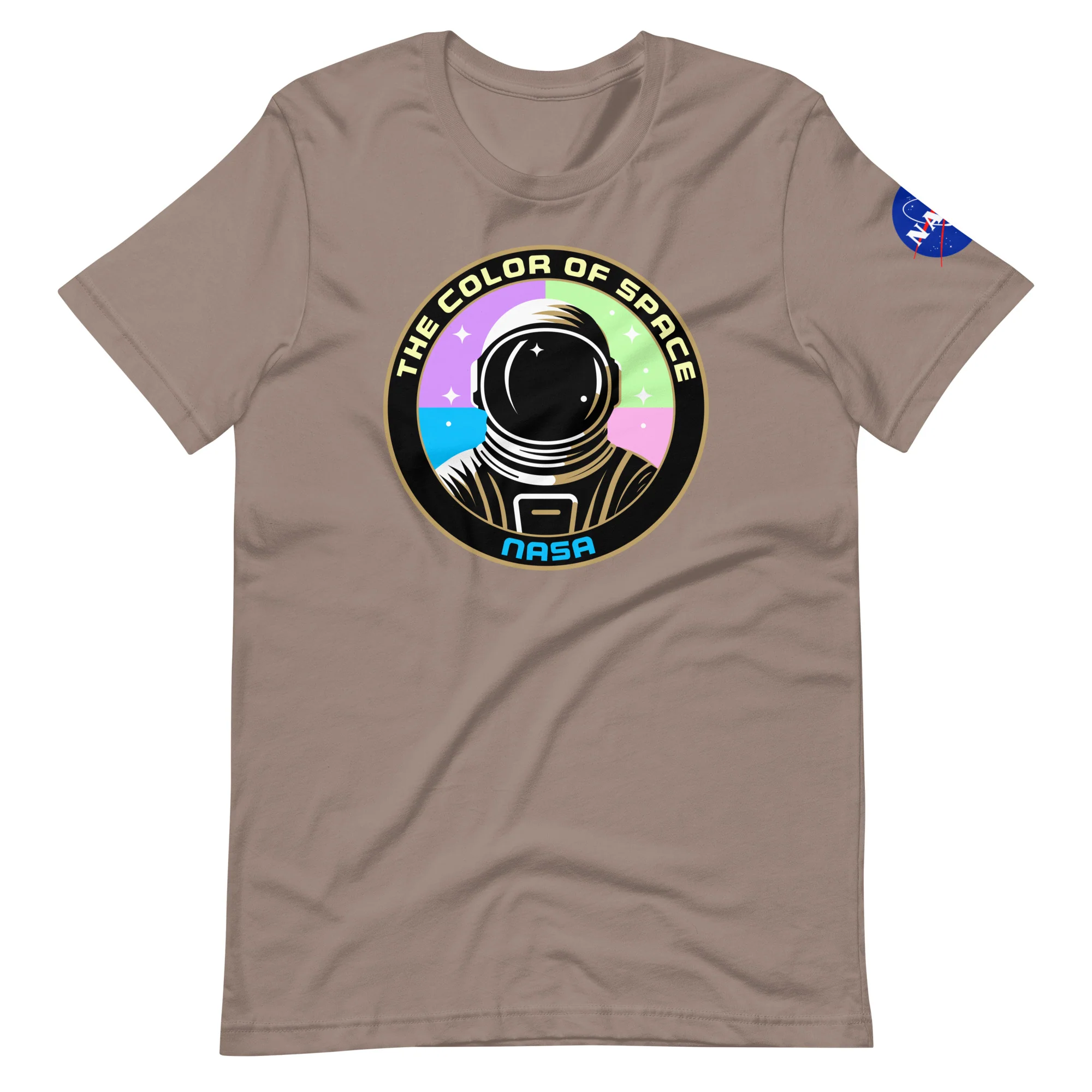 Color Of Space Unisex t-shirt - Image 6
