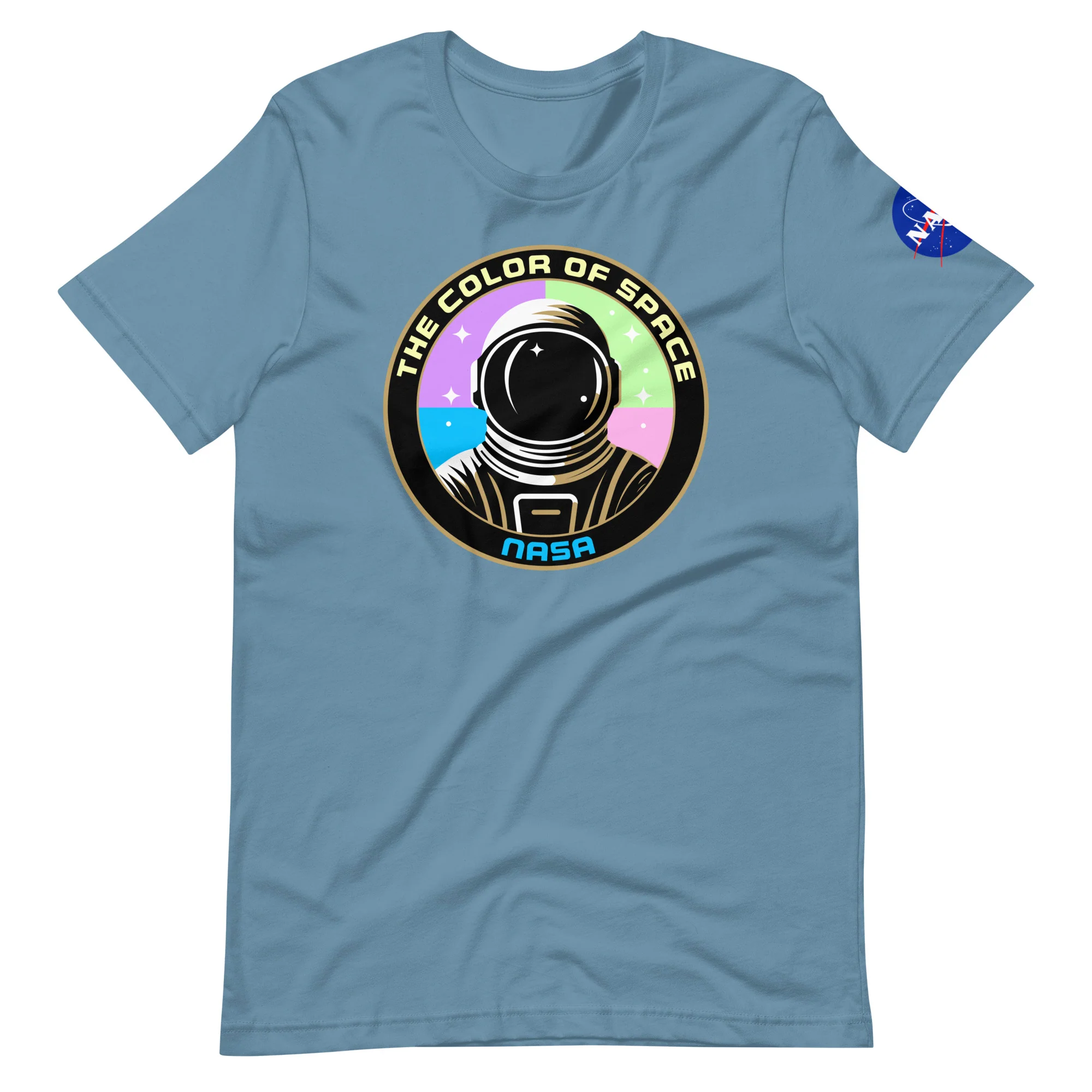 Color Of Space Unisex t-shirt - Image 7