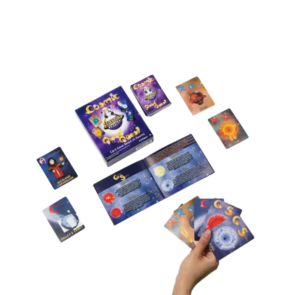 Cosmic Quad Quest Card Game - Image 2