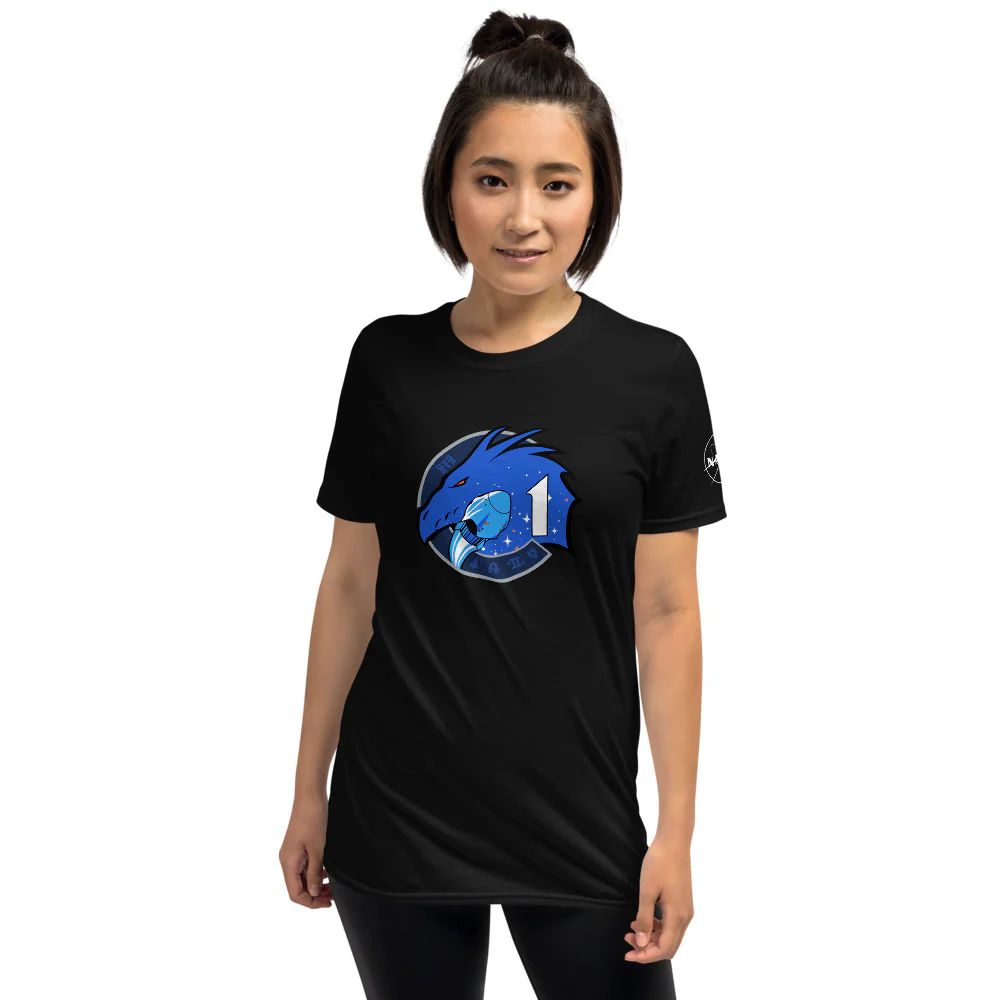 Crew 1 Unisex T-Shirt - Image 4