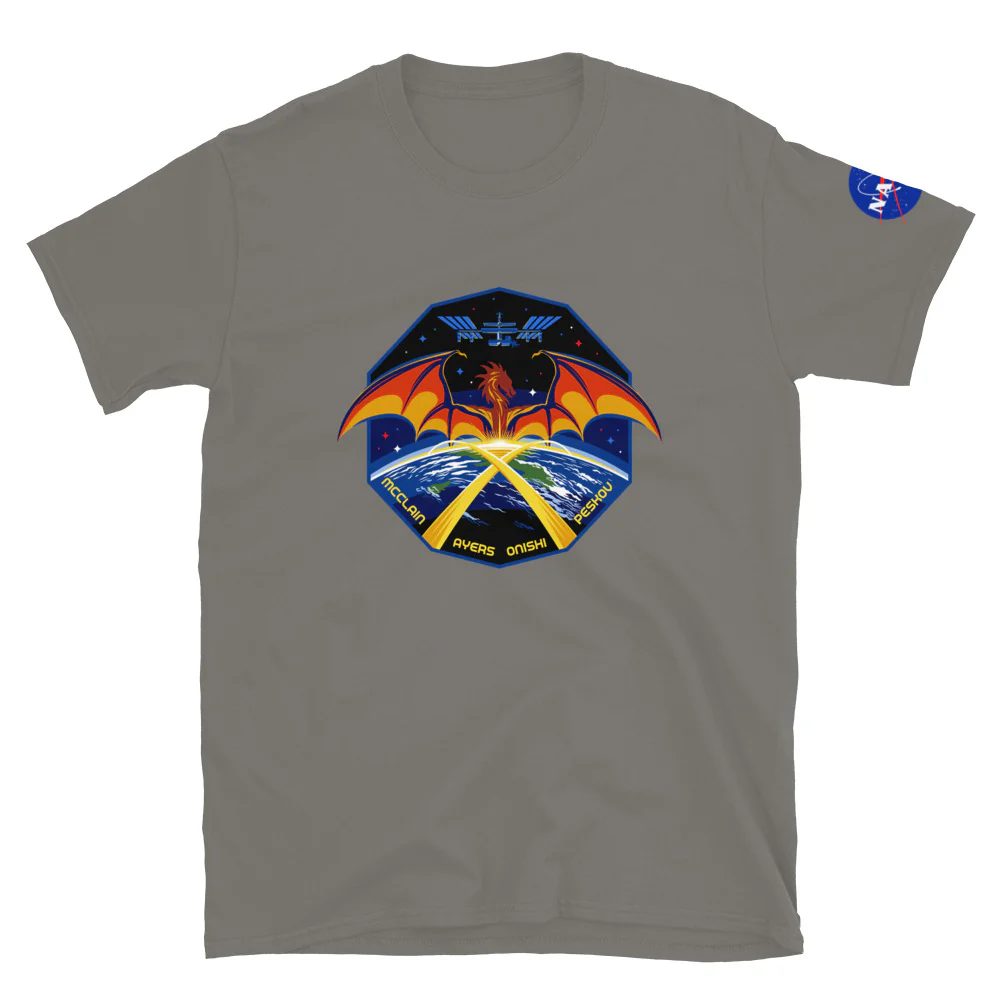Crew 10 Short-Sleeve Unisex T-Shirt - Image 3
