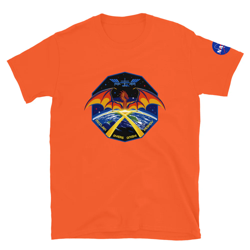 Crew 10 Short-Sleeve Unisex T-Shirt - Image 4