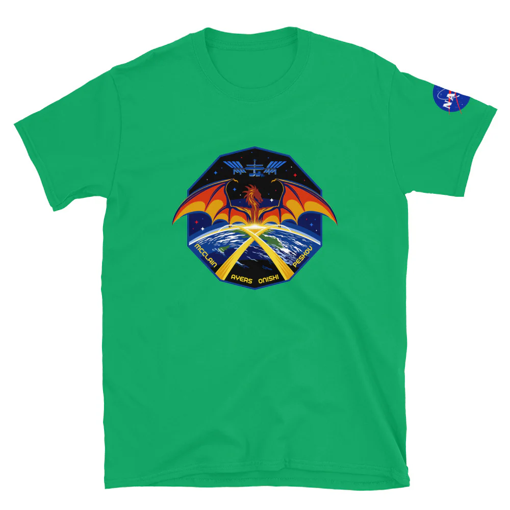 Crew 10 Short-Sleeve Unisex T-Shirt - Image 5