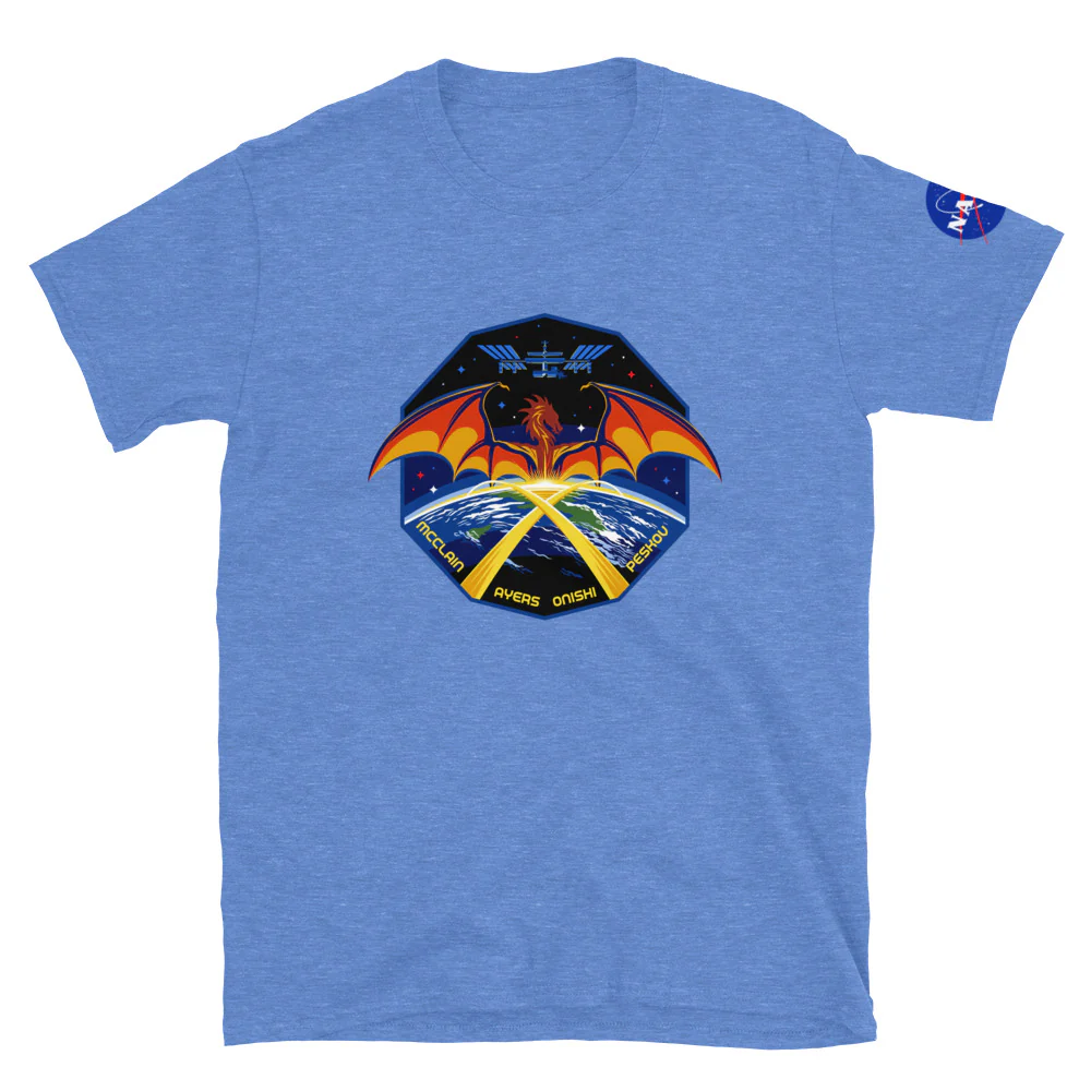 Crew 10 Short-Sleeve Unisex T-Shirt - Image 6