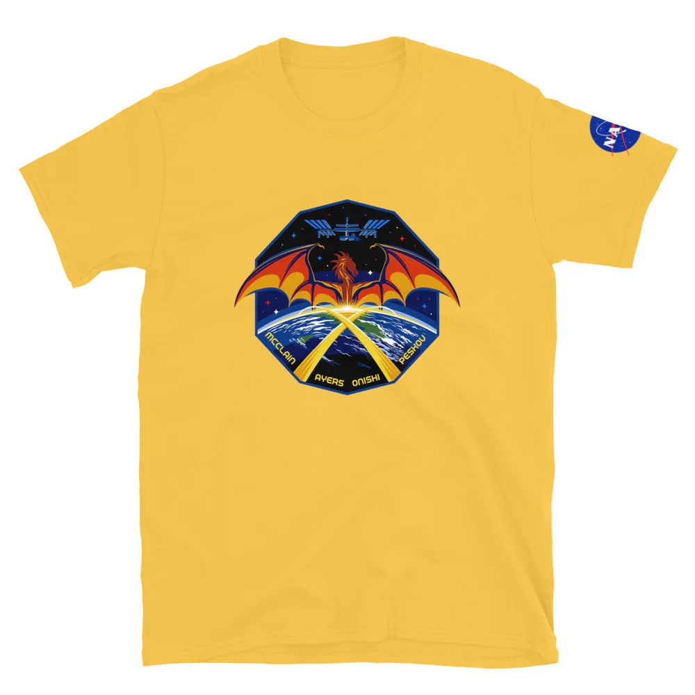 Crew 10 Short-Sleeve Unisex T-Shirt - Image 7