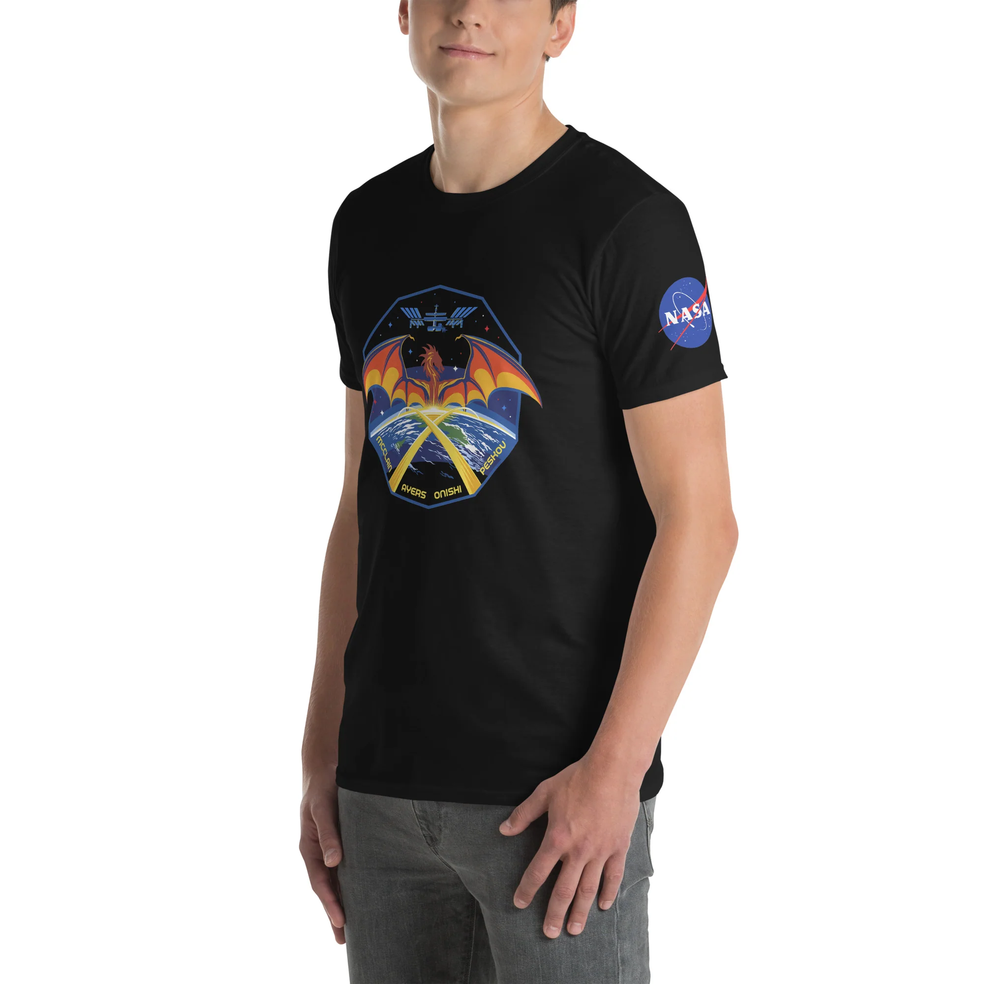Crew 10 Short-Sleeve Unisex T-Shirt - Image 8