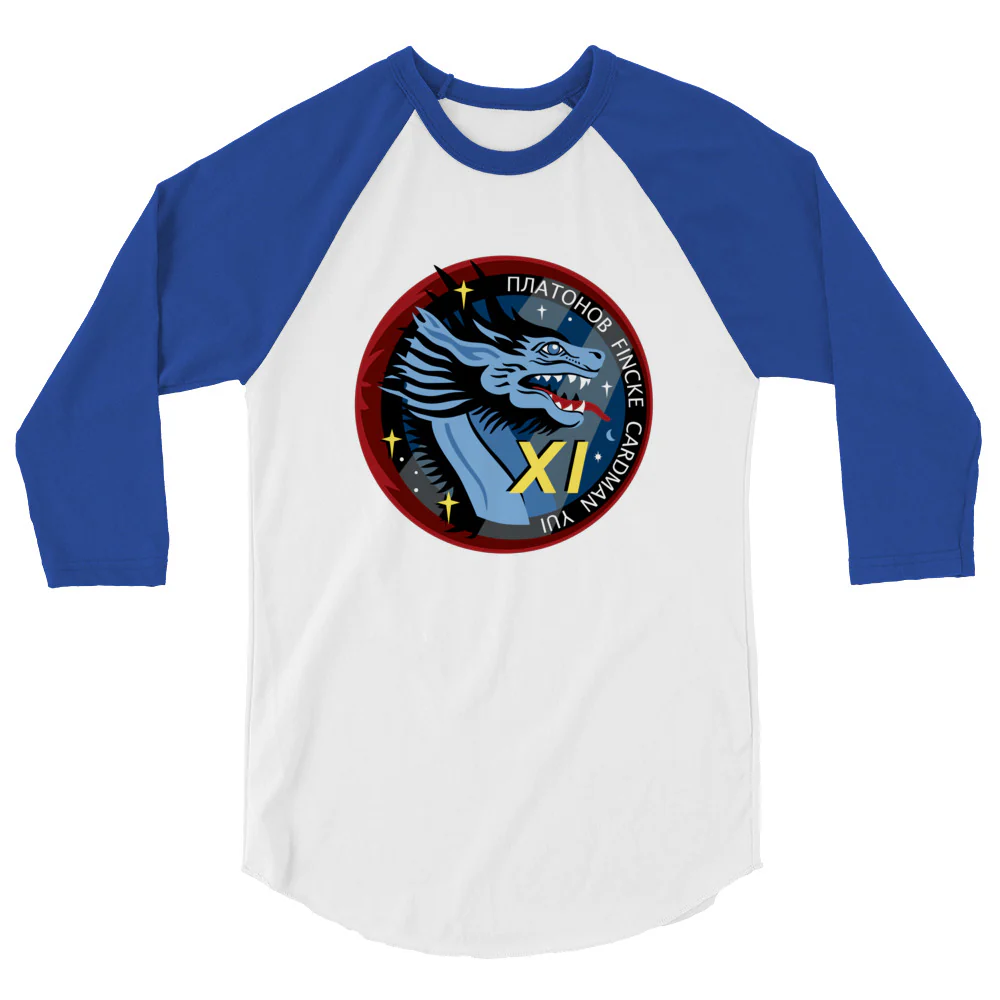 Crew 11 3/4 sleeve raglan shirt - Image 3