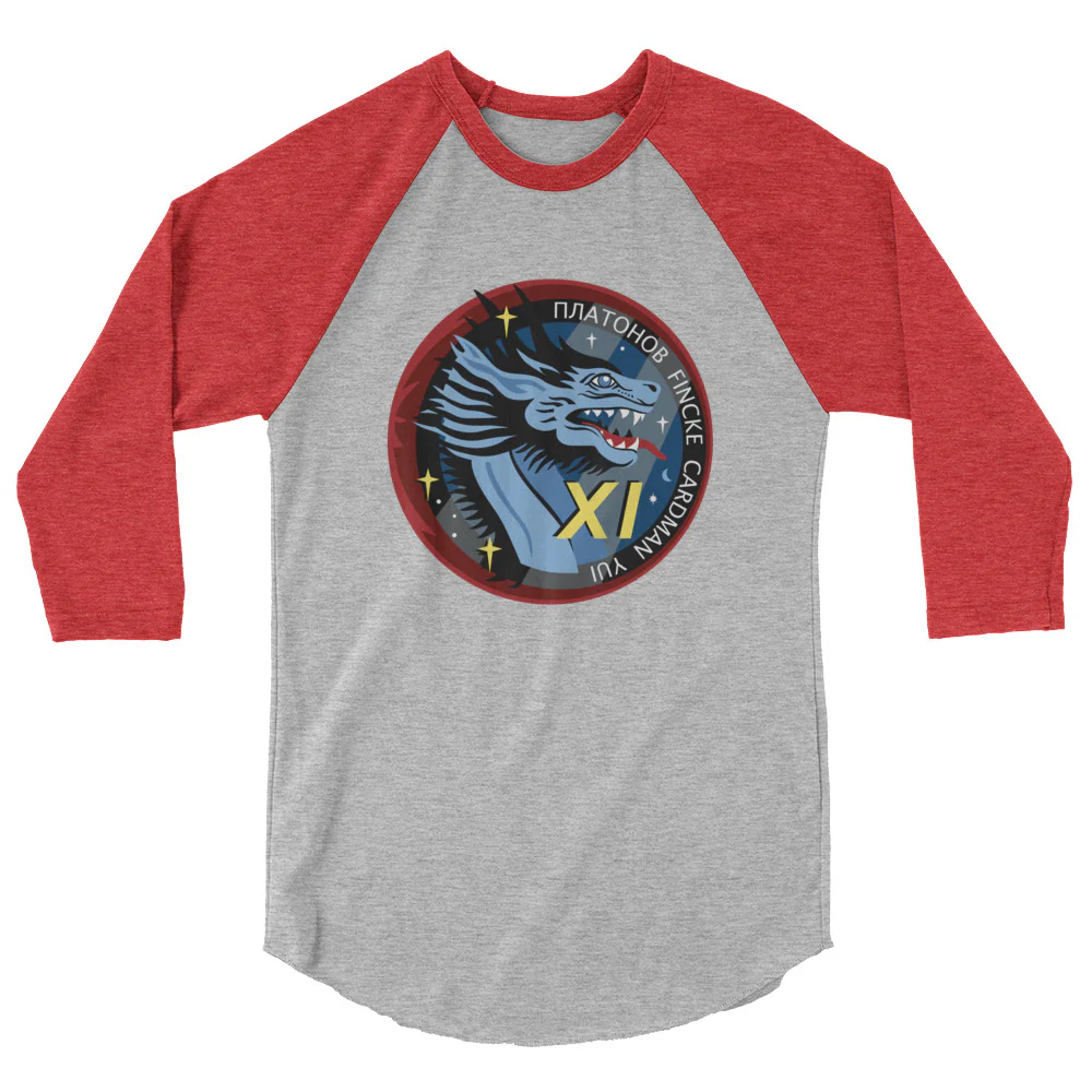 Crew 11 3/4 sleeve raglan shirt - Image 4