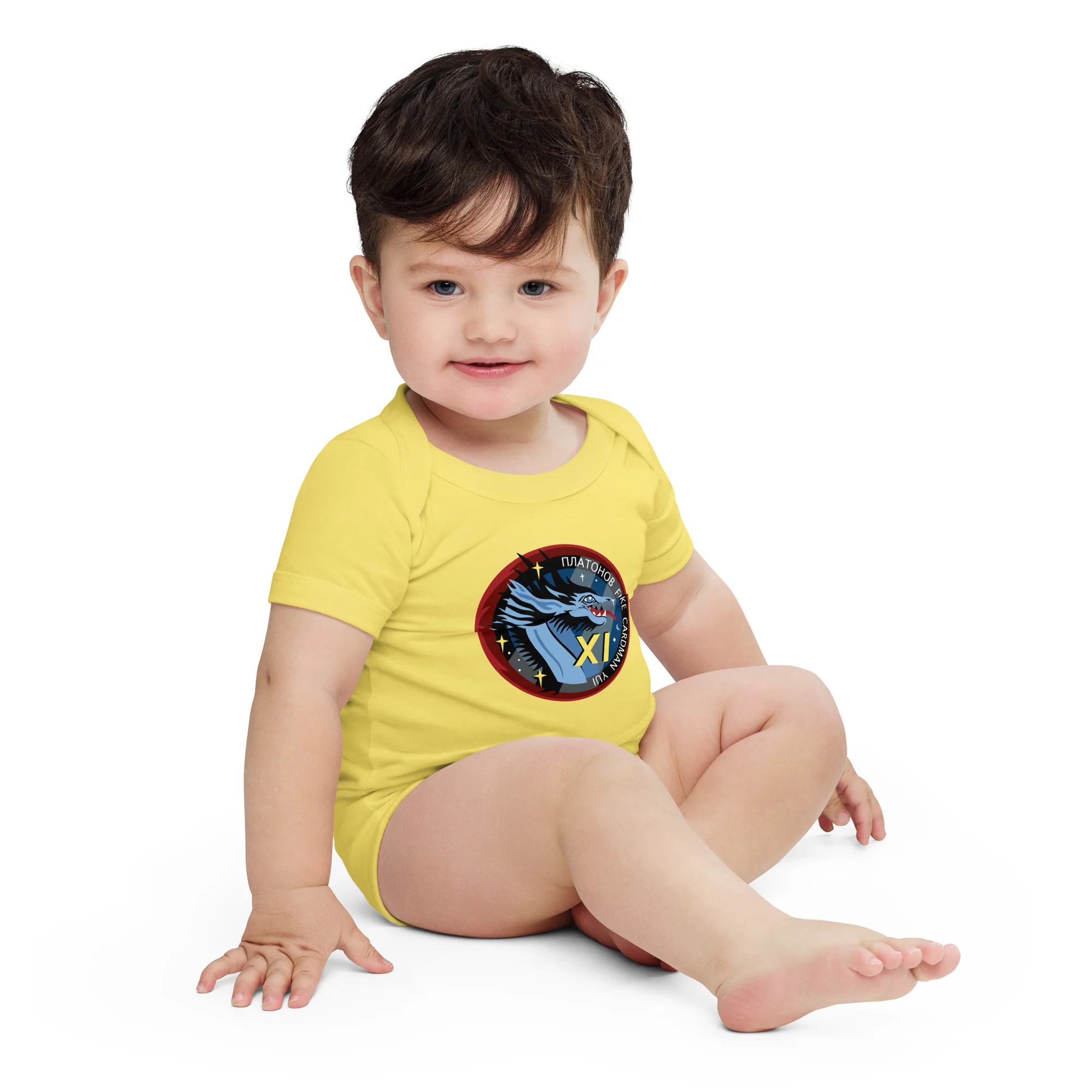 Crew 11 Baby short sleeve one piece - Image 7