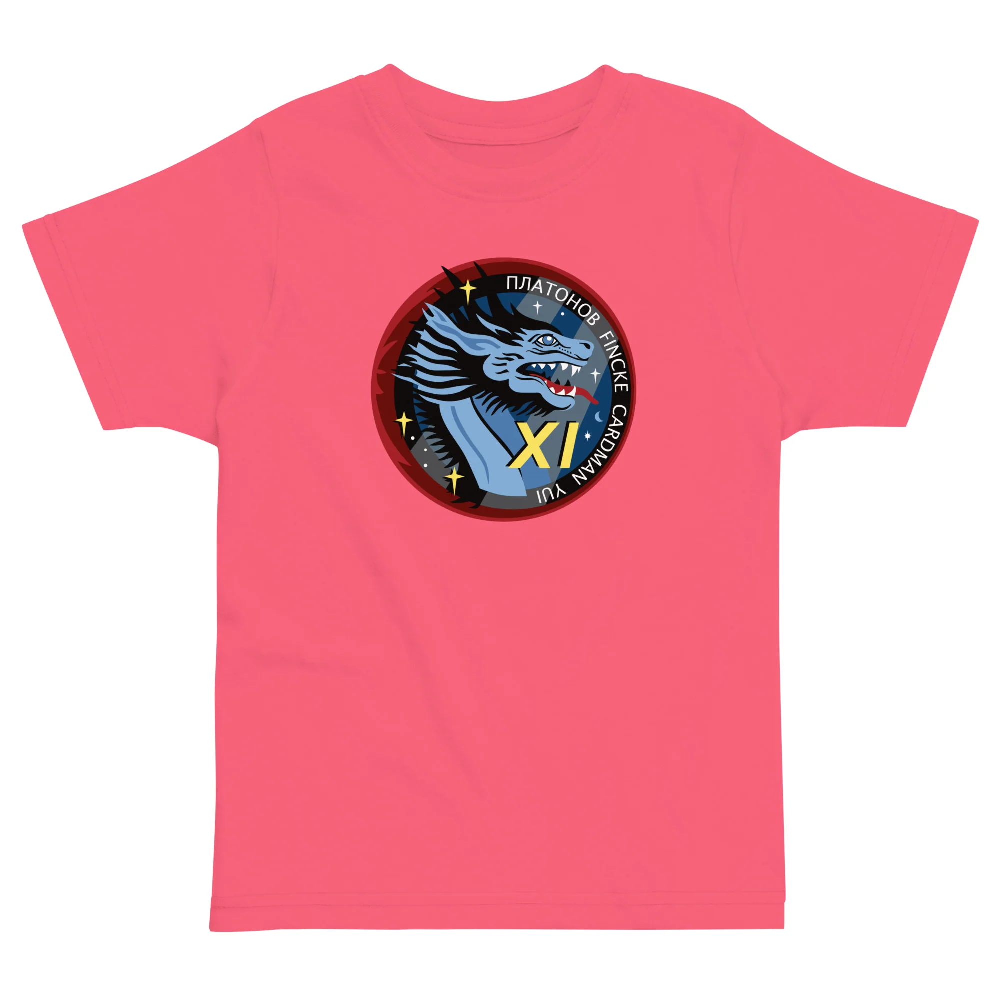 Crew 11 Toddler jersey t-shirt - Image 3