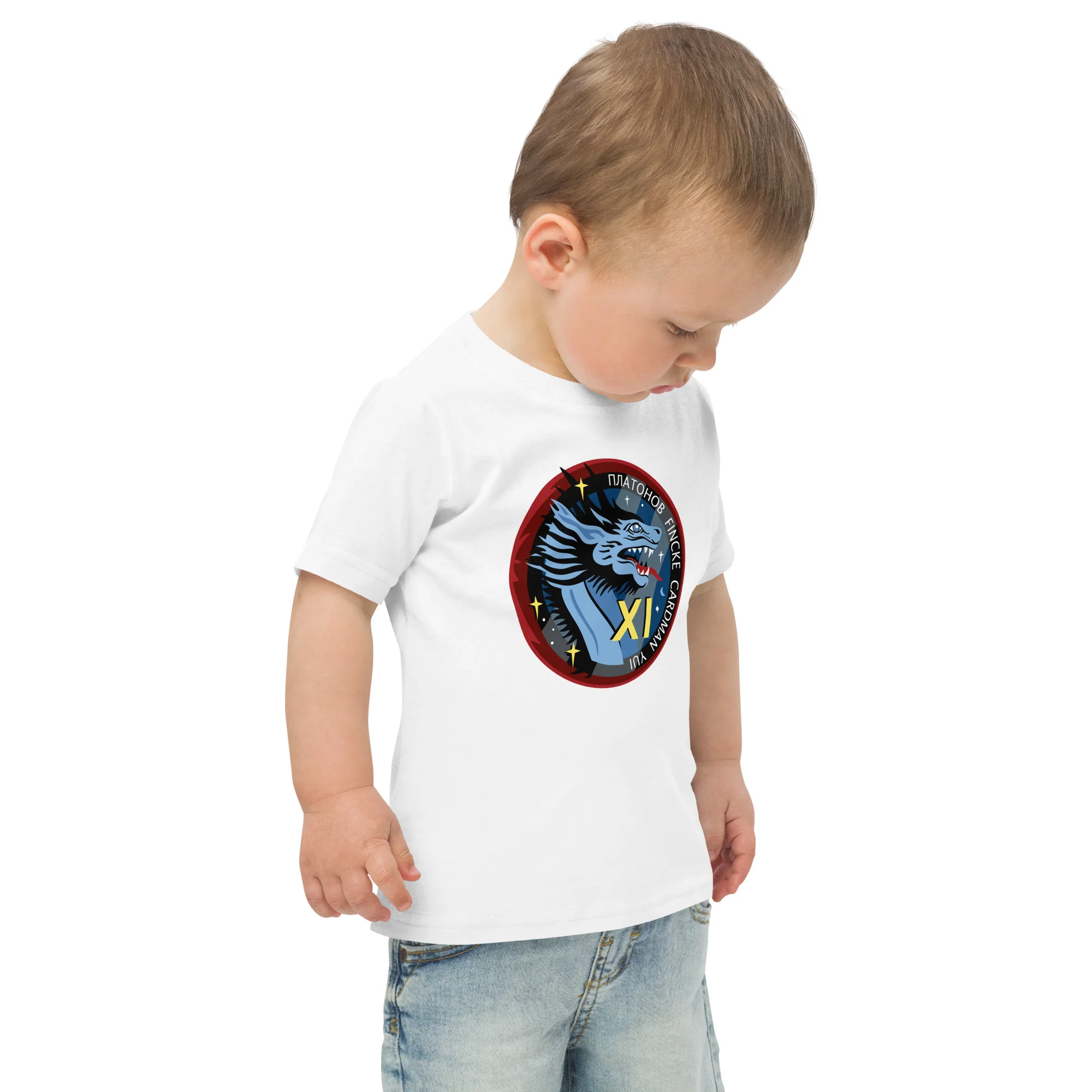 Crew 11 Toddler jersey t-shirt - Image 5