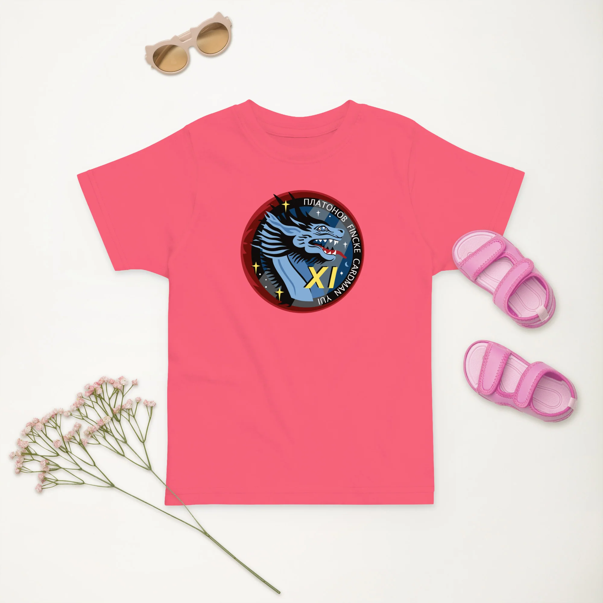 Crew 11 Toddler jersey t-shirt - Image 6
