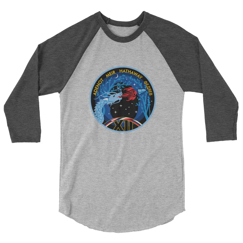 Crew 12 3/4 sleeve raglan shirt - Image 3