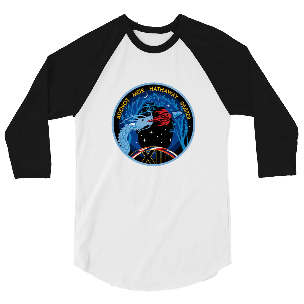 Crew 12 3/4 sleeve raglan shirt - Image 4