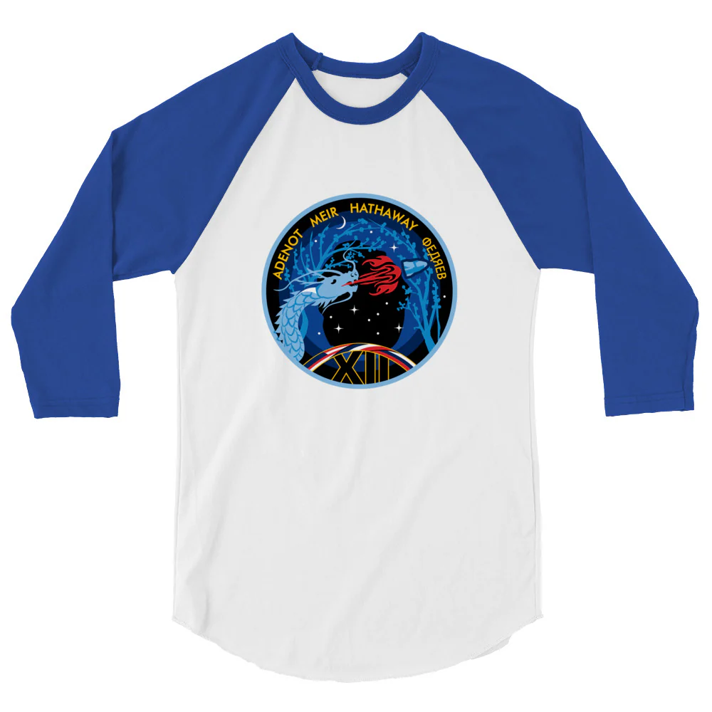 Crew 12 3/4 sleeve raglan shirt - Image 5