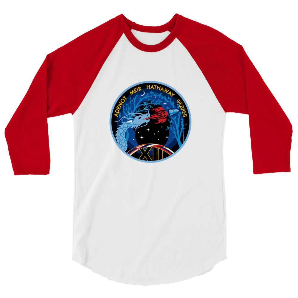 Crew 12 3/4 sleeve raglan shirt - Image 6