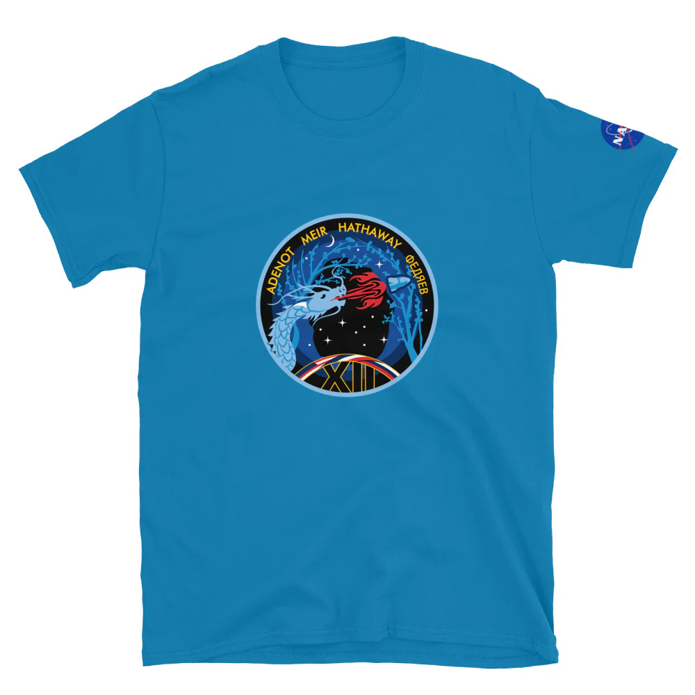 Crew 12 Short-Sleeve Unisex T-Shirt - Image 3
