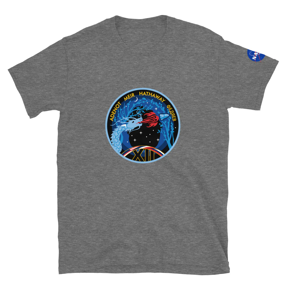 Crew 12 Short-Sleeve Unisex T-Shirt - Image 4