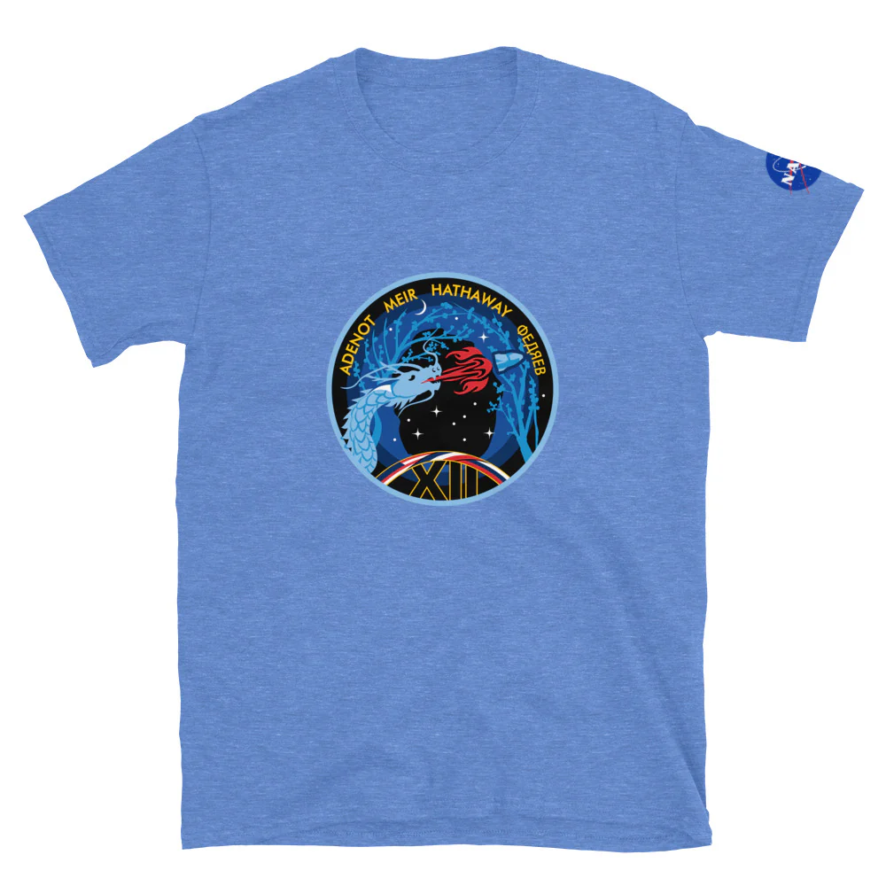 Crew 12 Short-Sleeve Unisex T-Shirt - Image 6