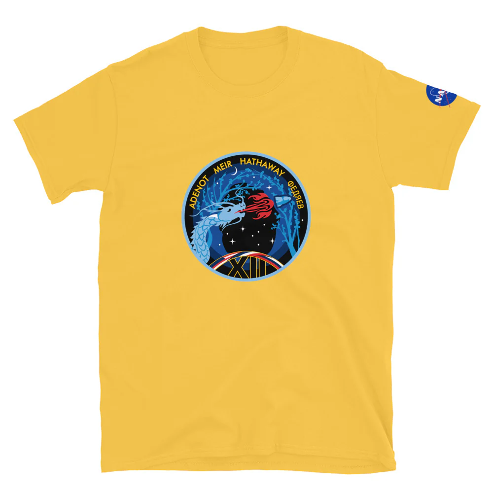 Crew 12 Short-Sleeve Unisex T-Shirt - Image 7