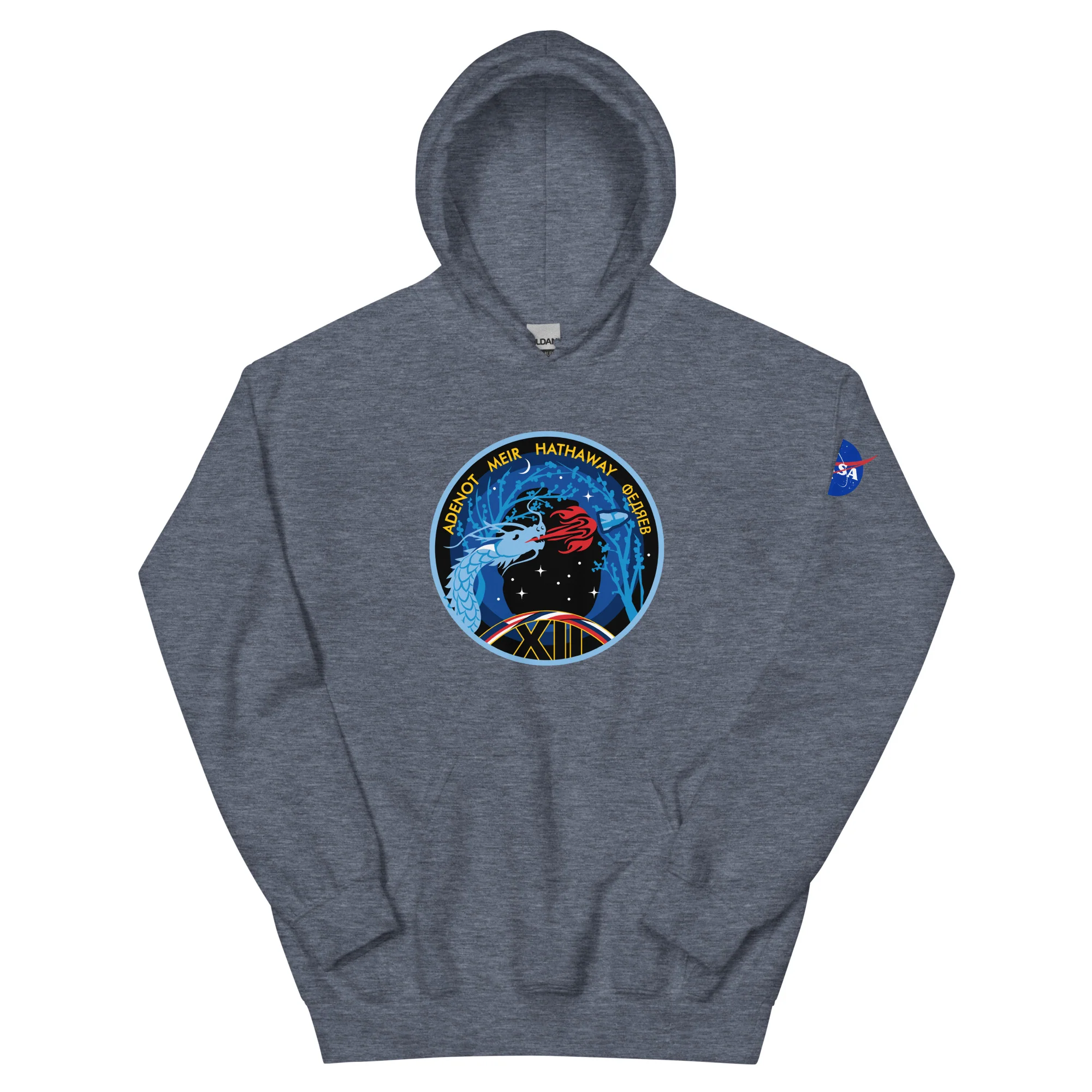 Crew 12 Unisex Hoodie - Image 3