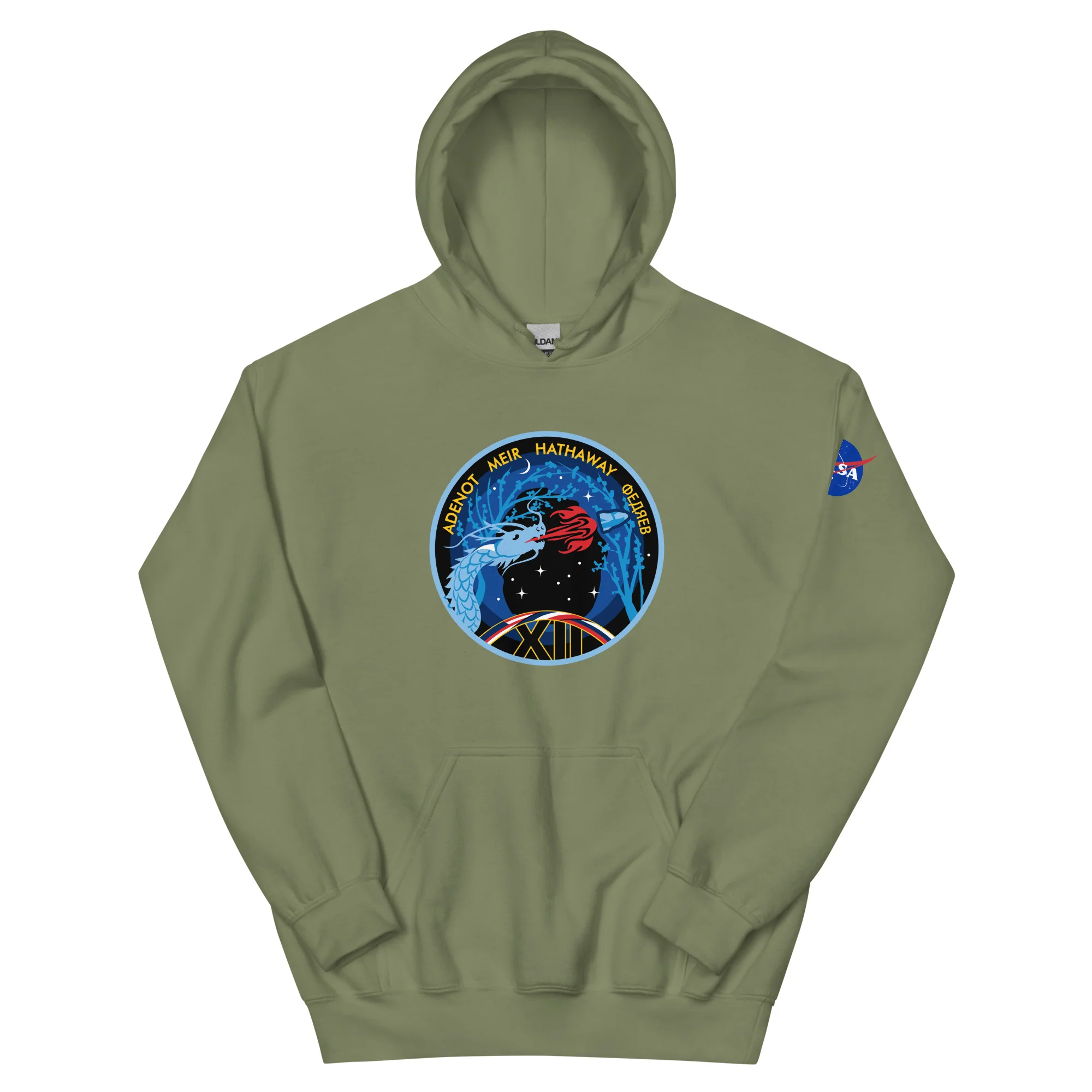 Crew 12 Unisex Hoodie - Image 4