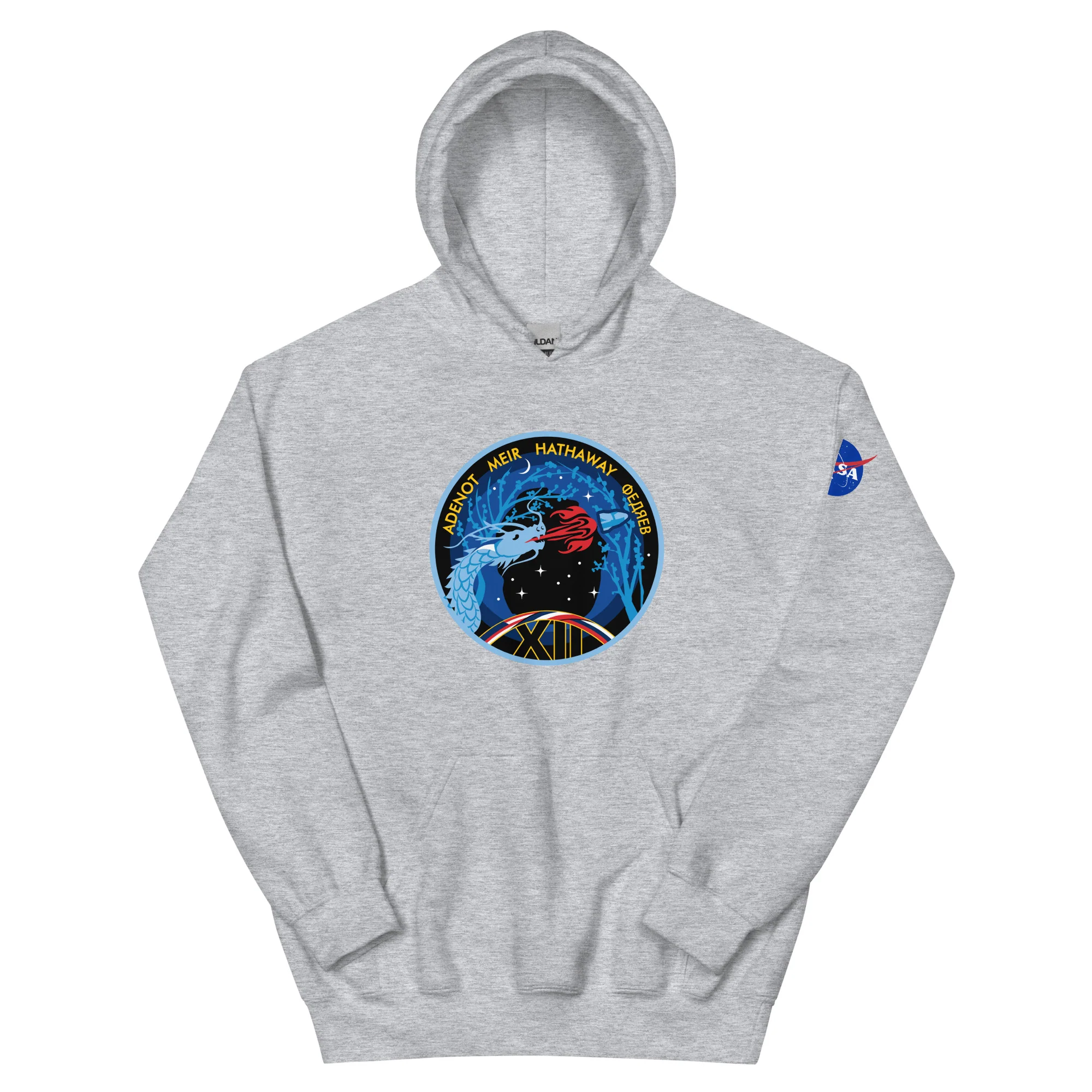 Crew 12 Unisex Hoodie - Image 5