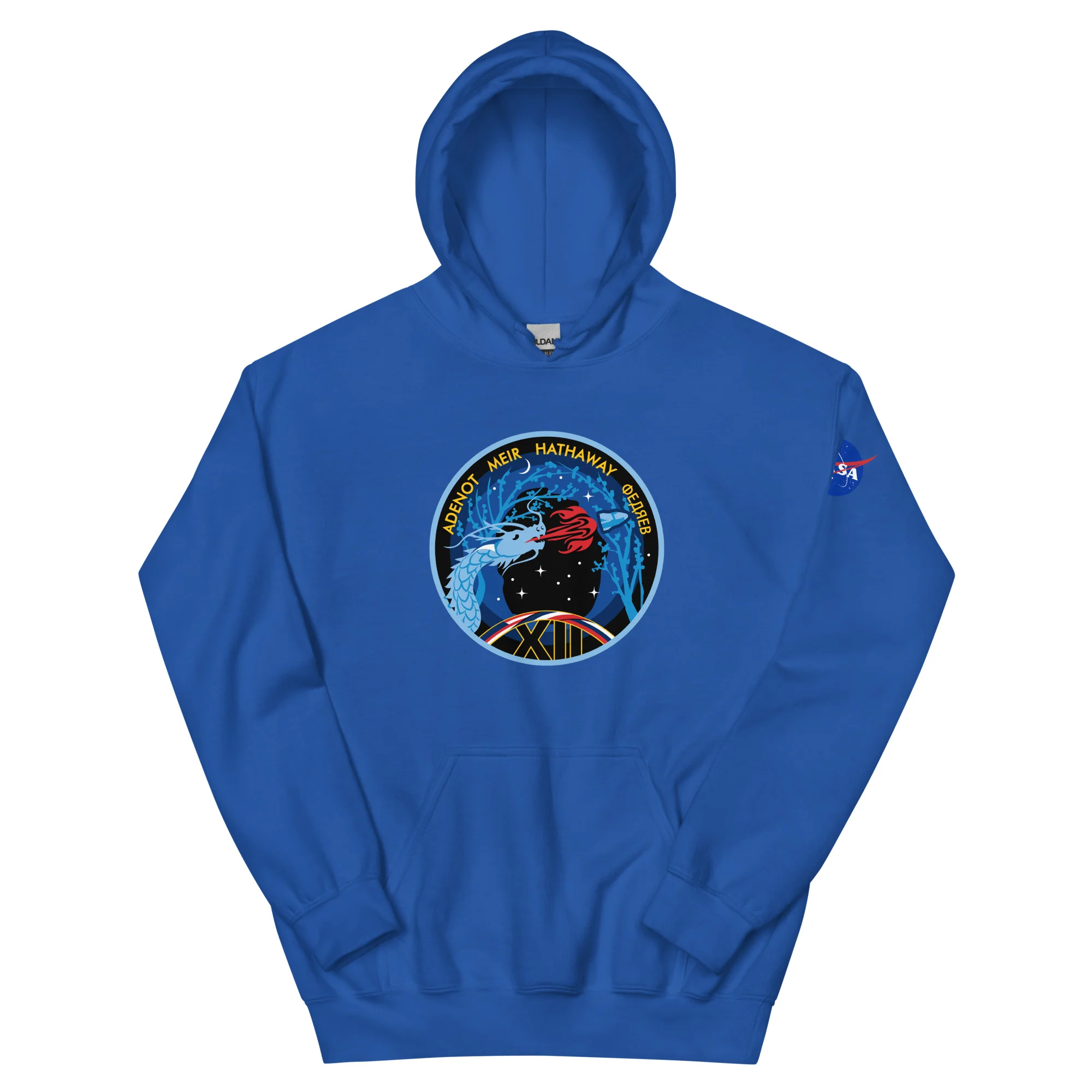 Crew 12 Unisex Hoodie - Image 6