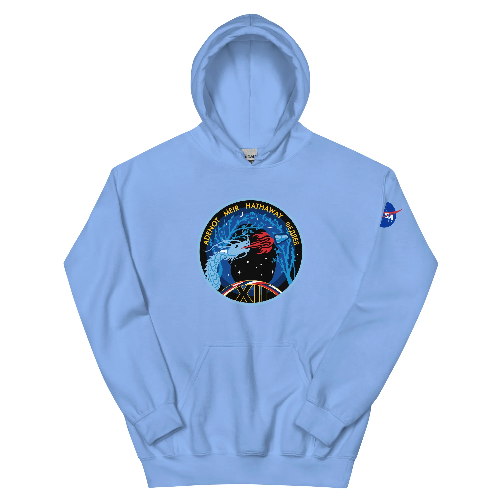 Crew 12 Unisex Hoodie - Image 7