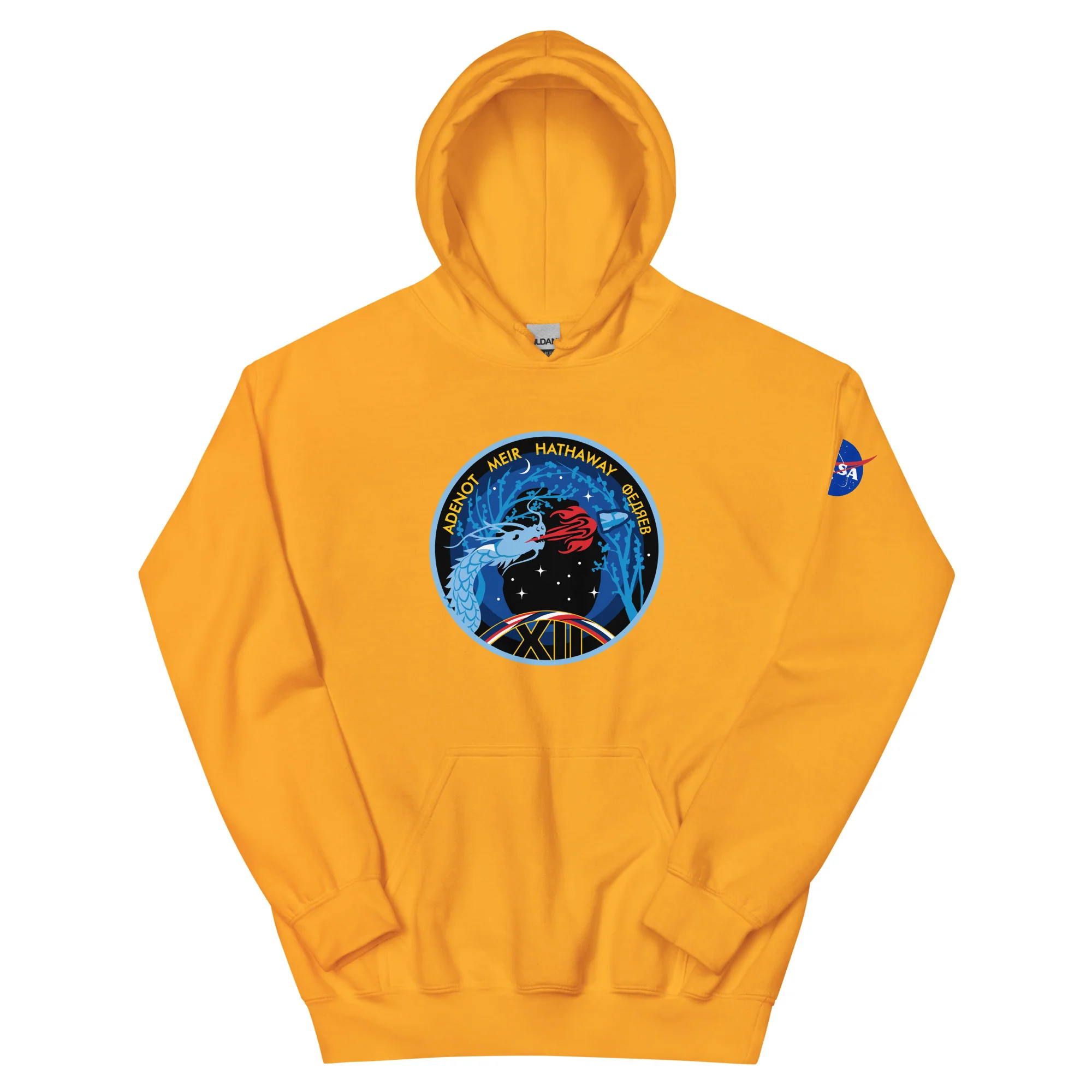 Crew 12 Unisex Hoodie - Image 9